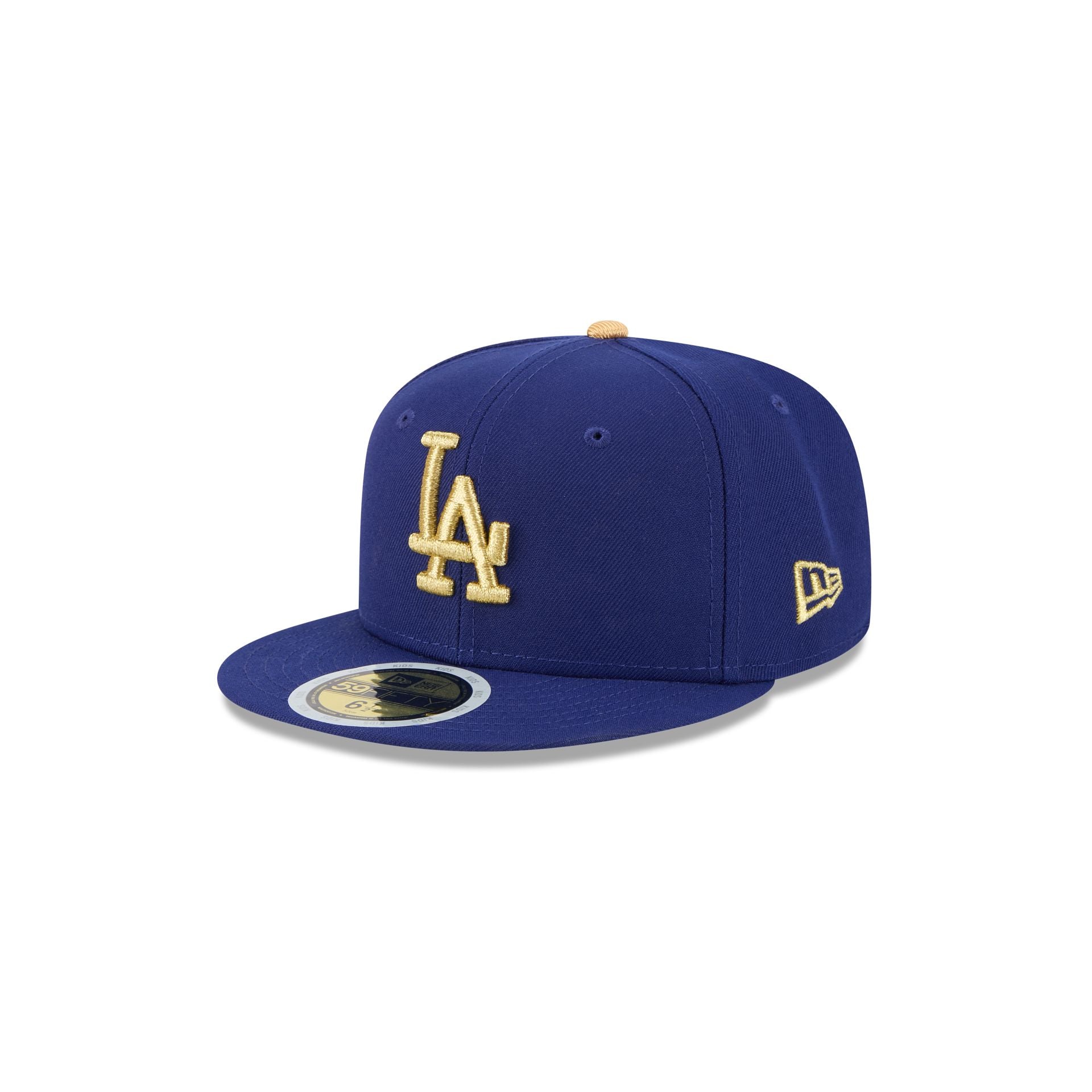 New Era Gold Collection Kids 59FIFTY Fitted