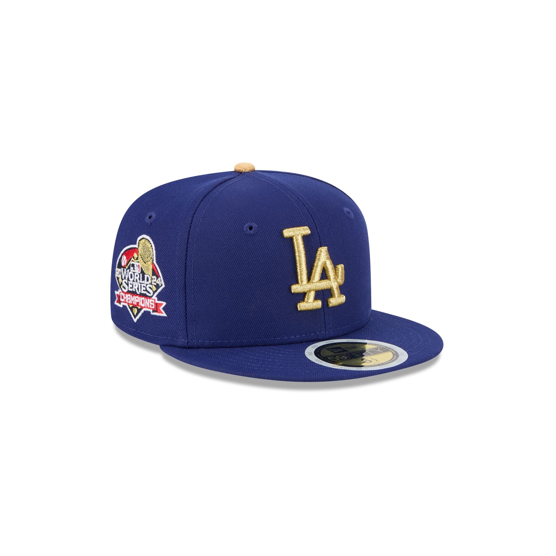 new era Gold Collection Kids 59FIFTY Fitted