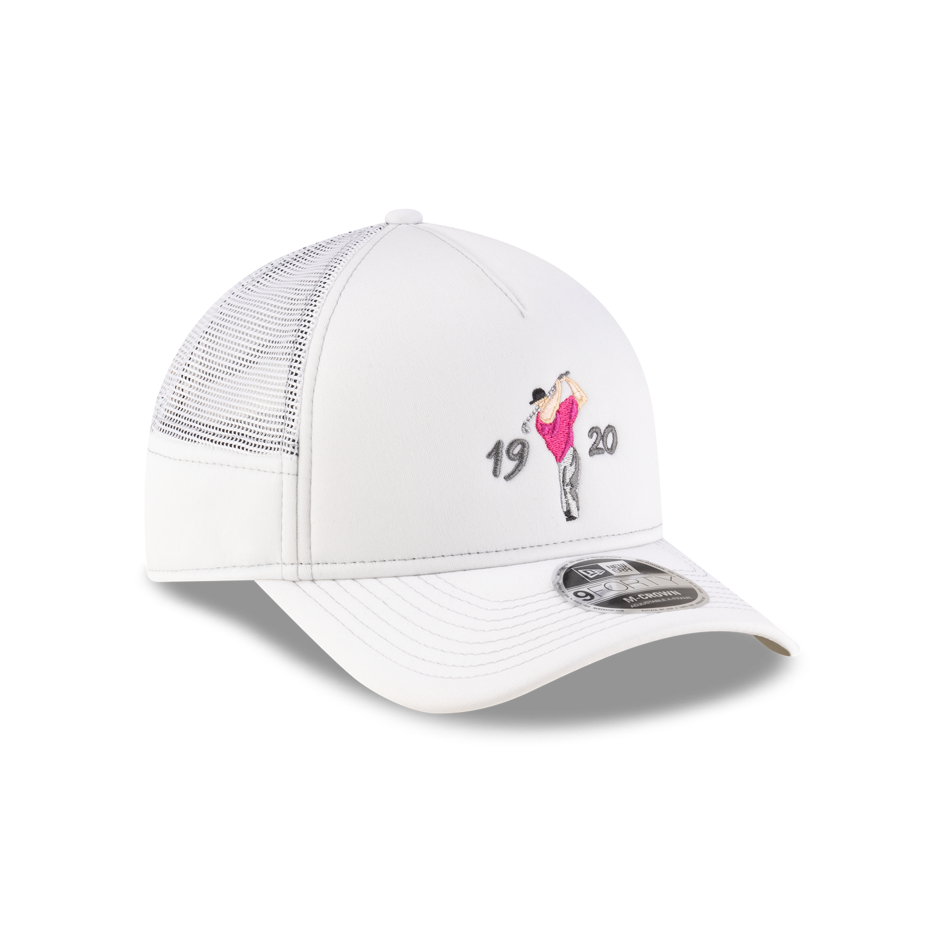 New Era Golf 9FORTY M-Crown A-Frame Trucker