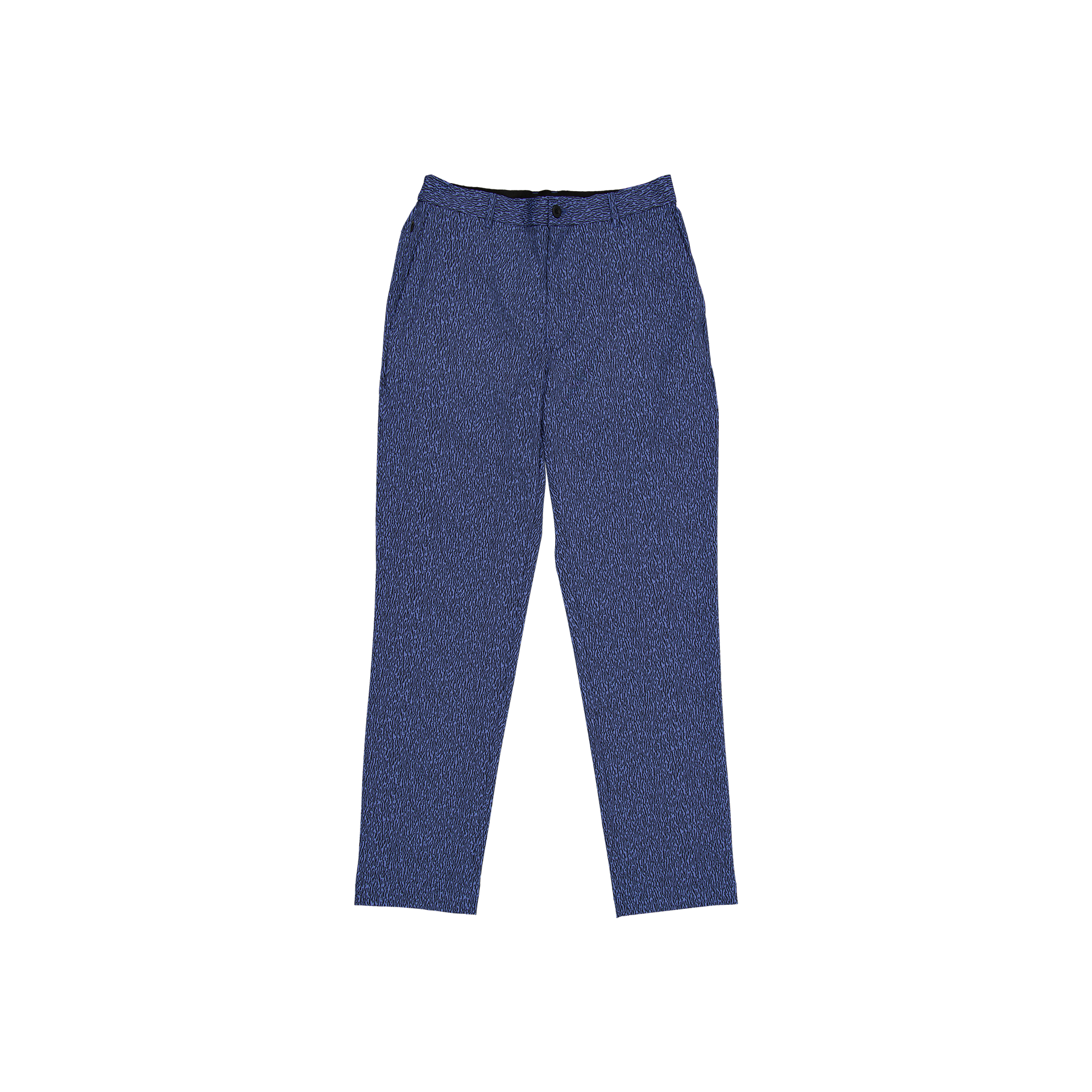 new era Golf Indigo Bark Print Pants