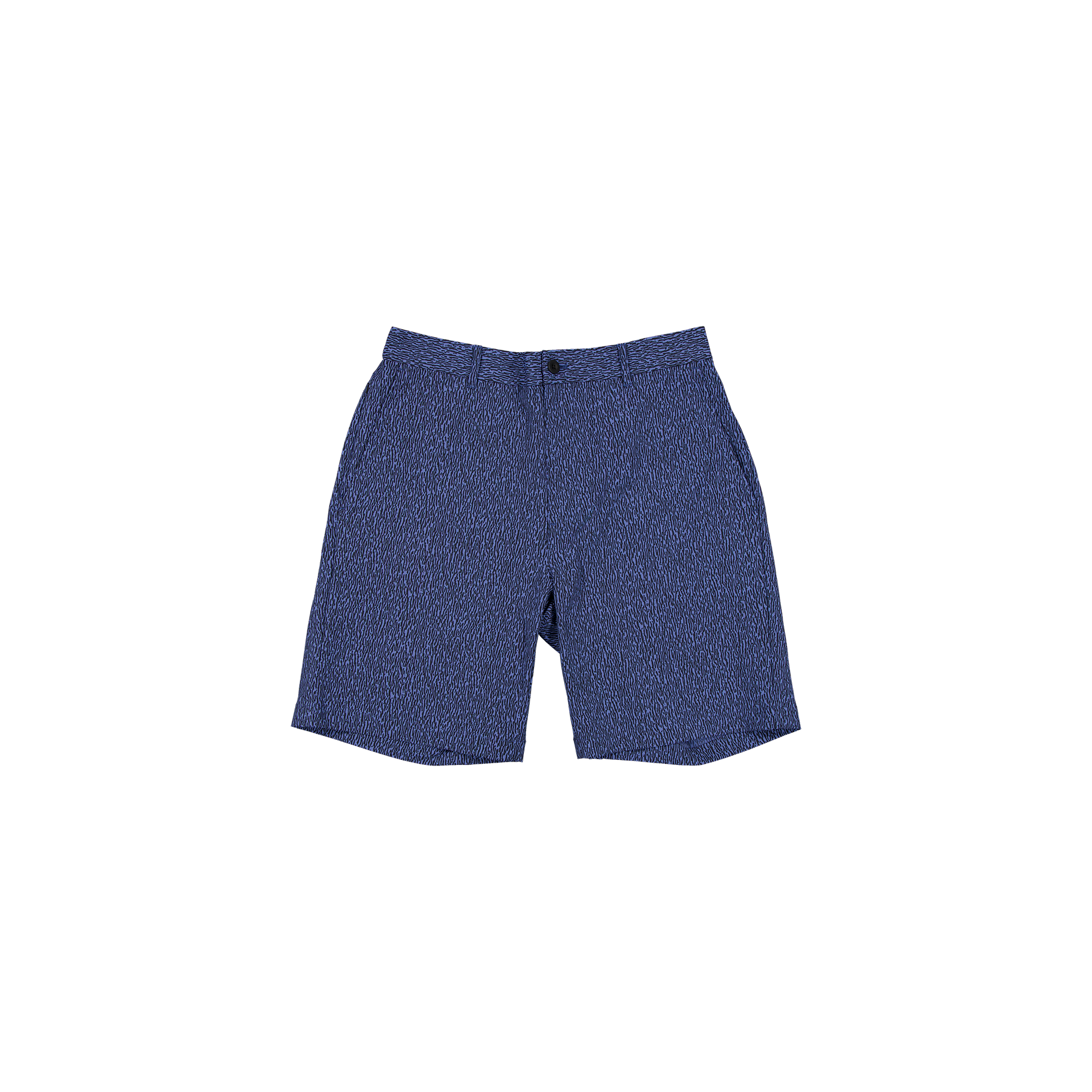 new era Golf Indigo Bark Print Shorts