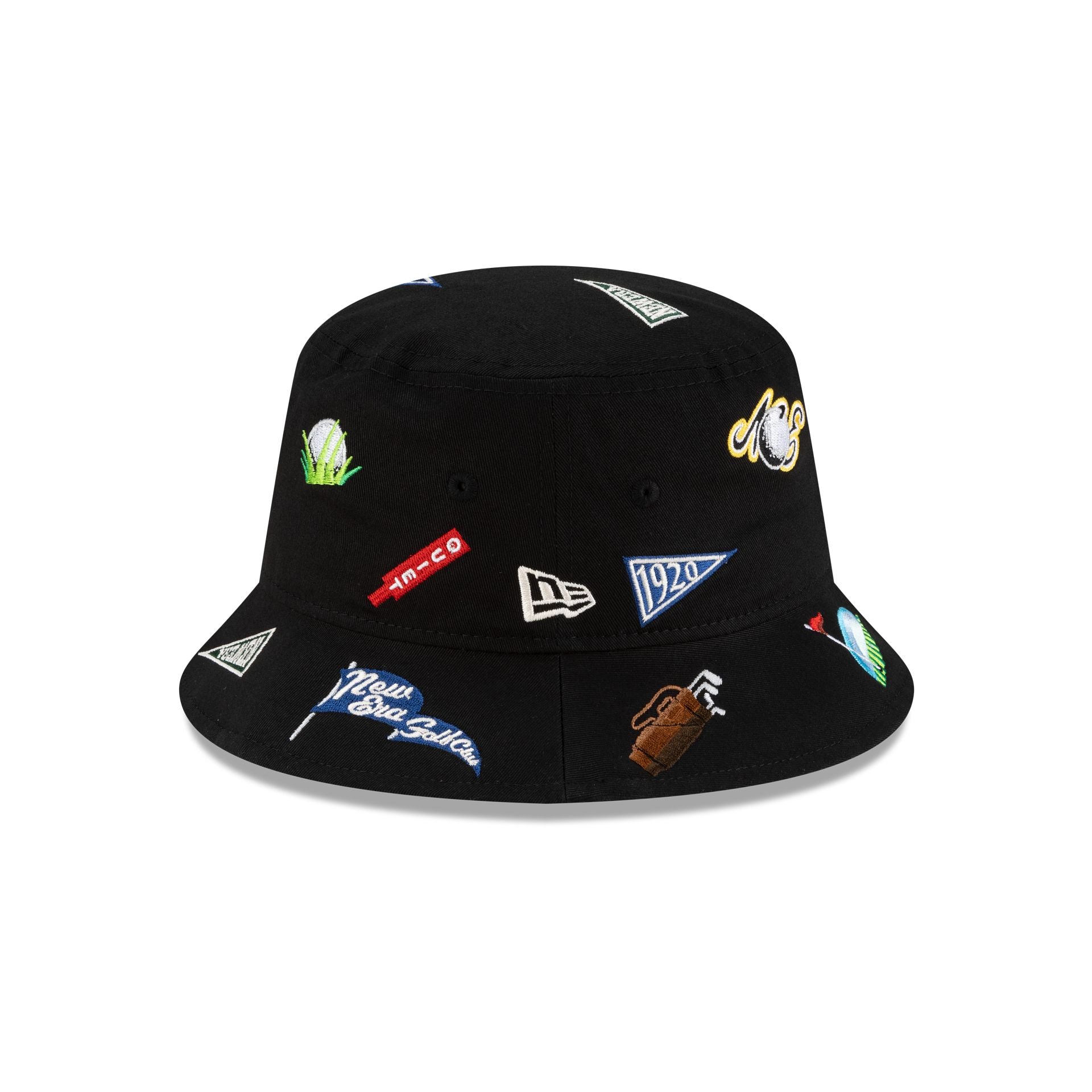 New Era Golf Is Good All Over Bucket Hat