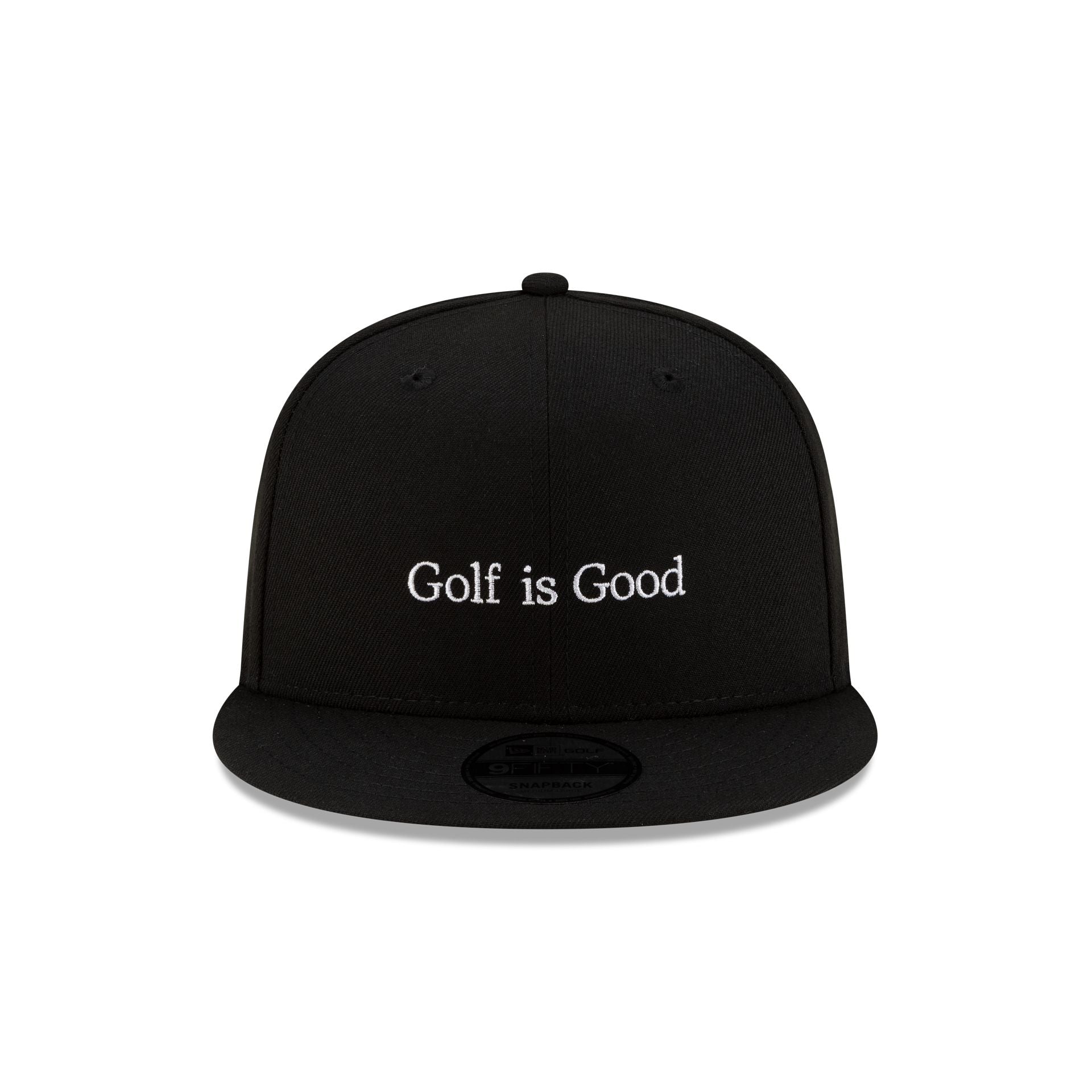 New Era Golf Is Good Black 9FIFTY Snapback