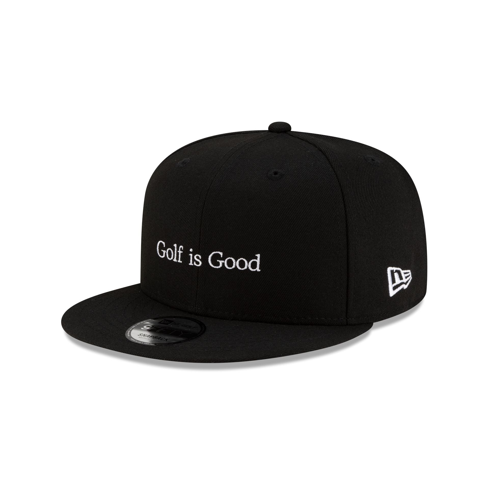 New Era Golf Is Good Black 9FIFTY Snapback