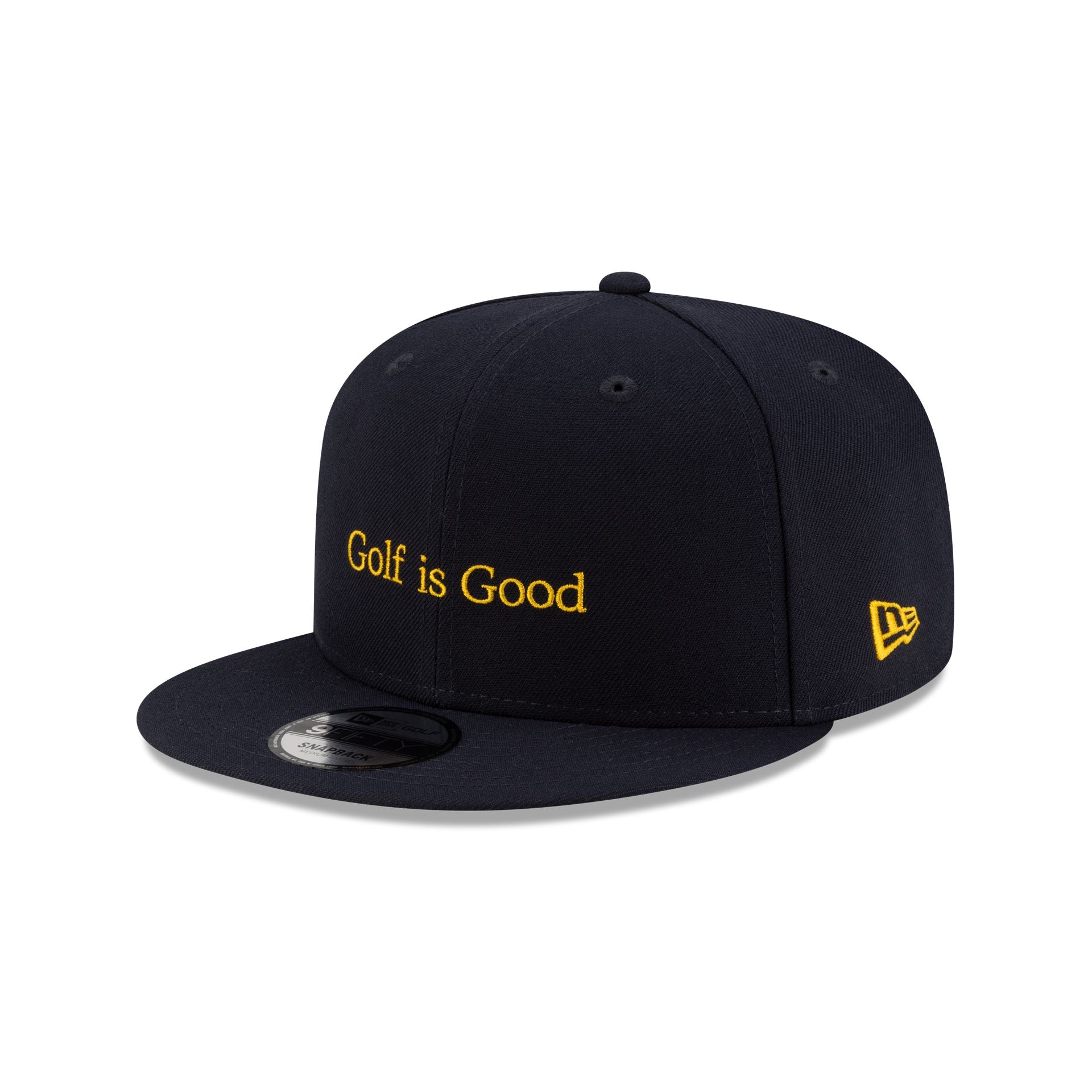New Era Golf Is Good Navy 9FIFTY Snapback