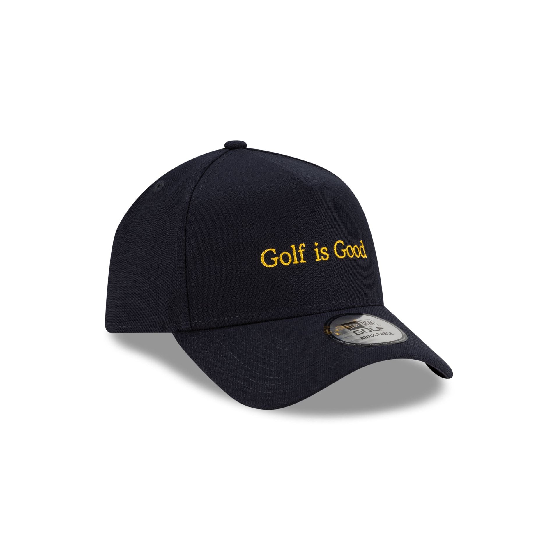 New Era Golf Is Good Navy 9FORTY A-Frame Snapback