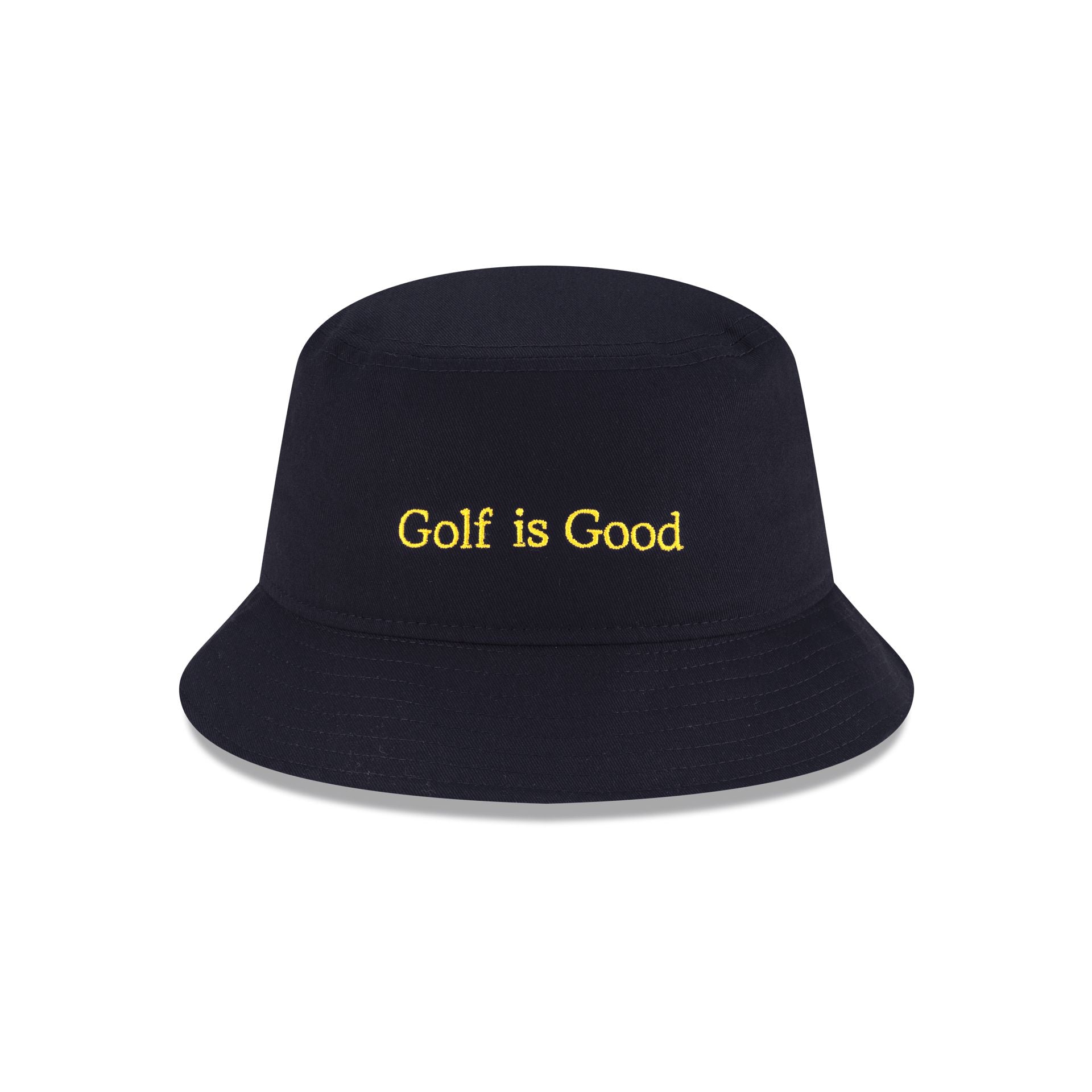 New Era Golf Is Good Navy Bucket Hat