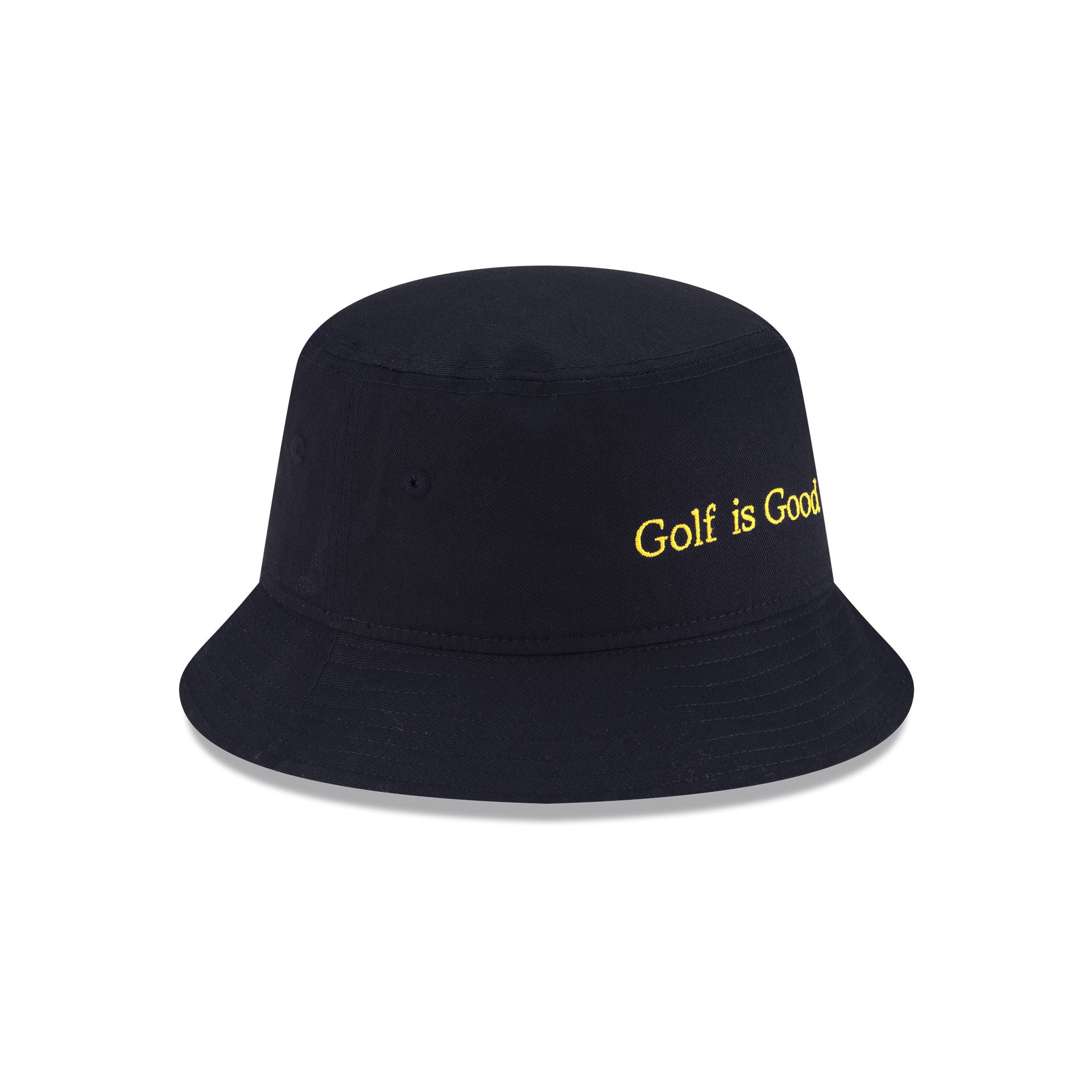 New Era Golf Is Good Navy Bucket Hat