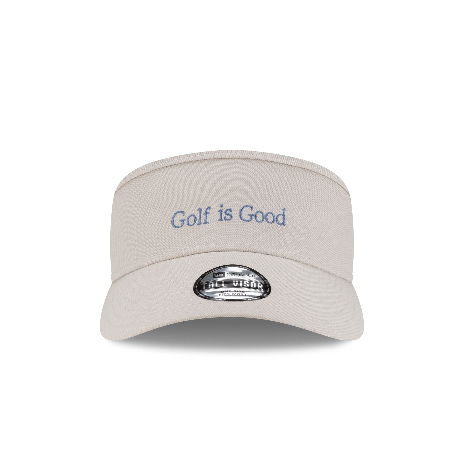New Era Golf Is Good Stone Visor
