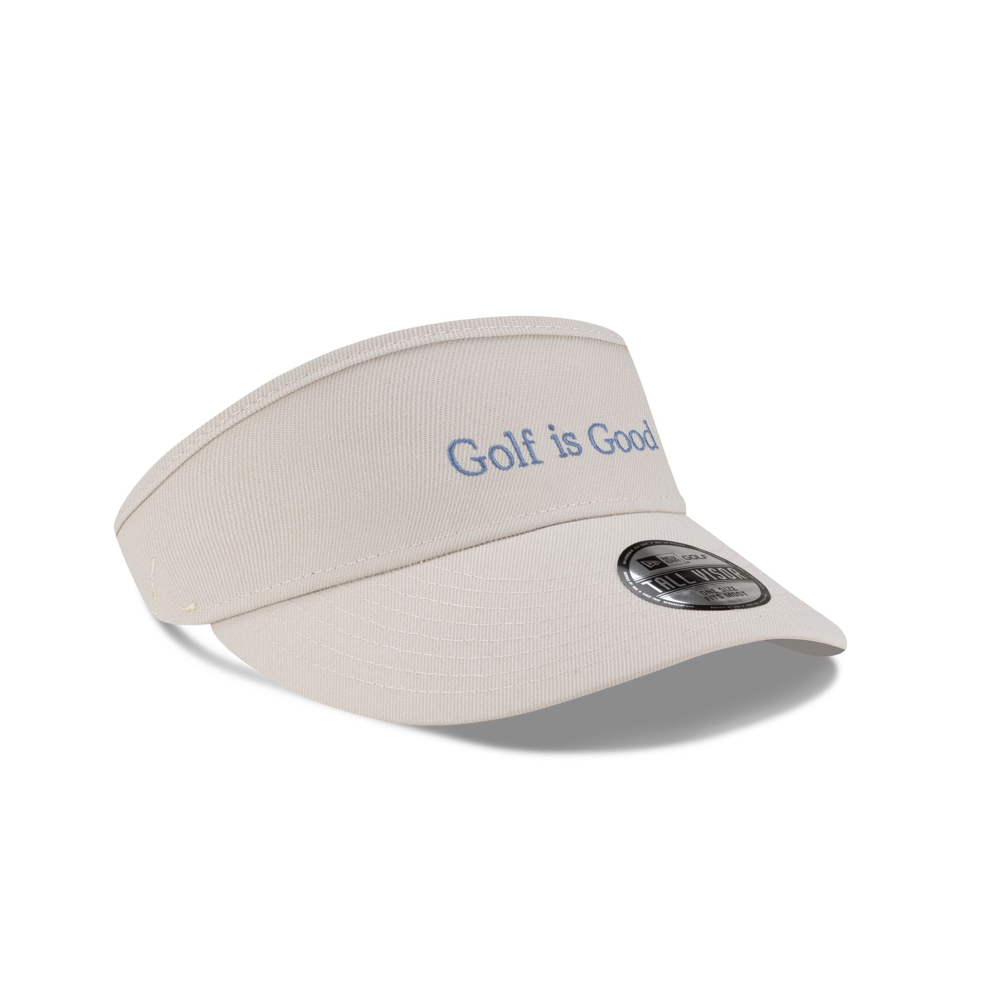New Era Golf Is Good Stone Visor