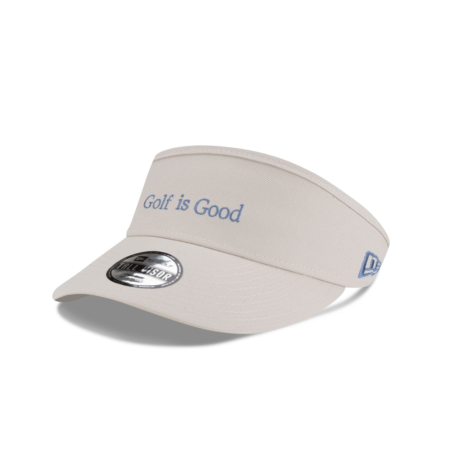 new era Golf is Good Stone Visor