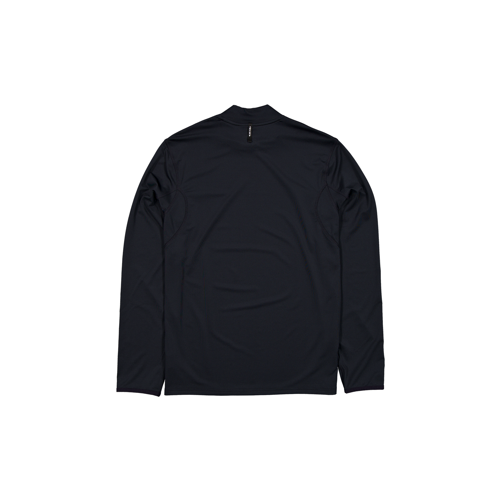 New Era Golf Navy Long-Sleeve Shirt