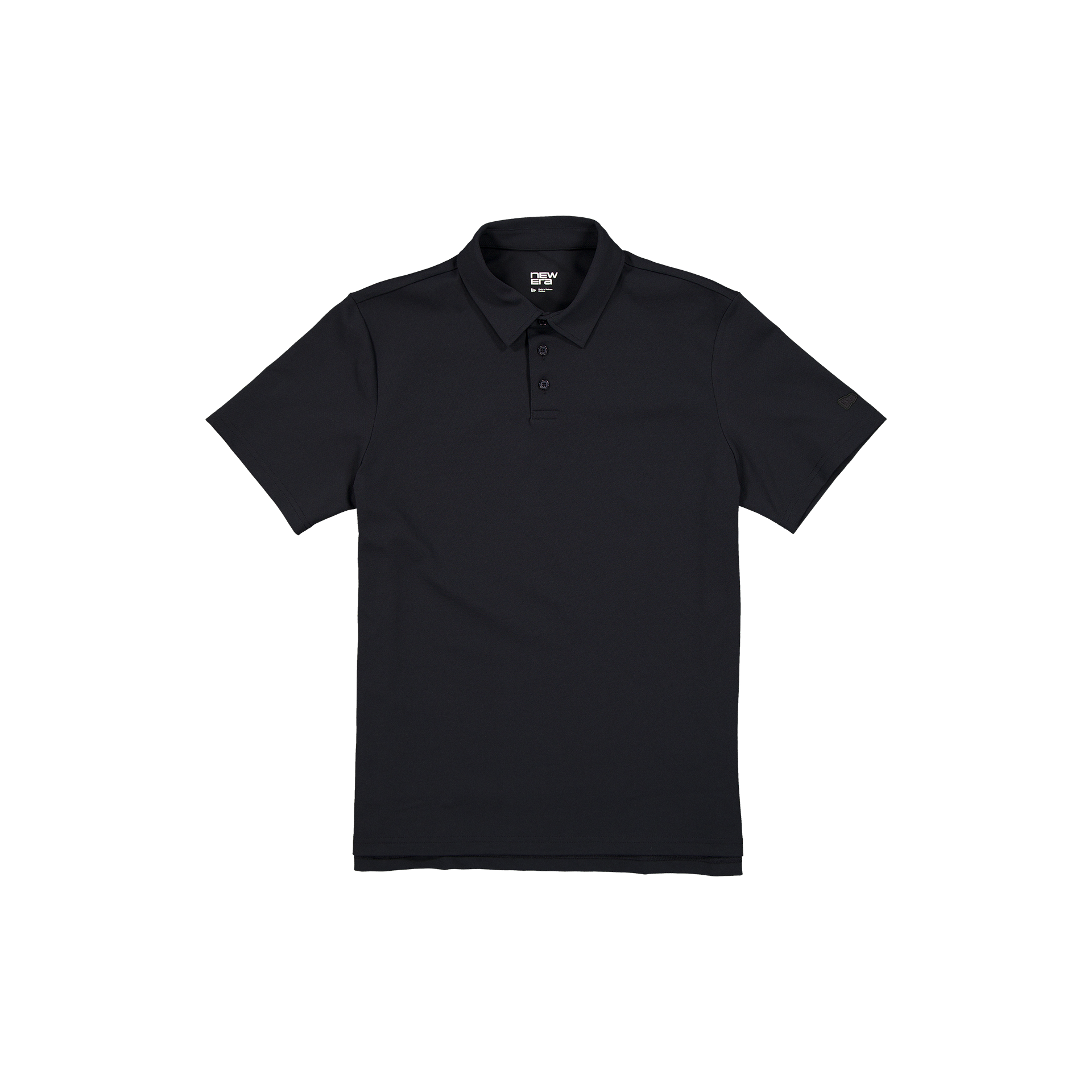 new era Golf Navy Polo