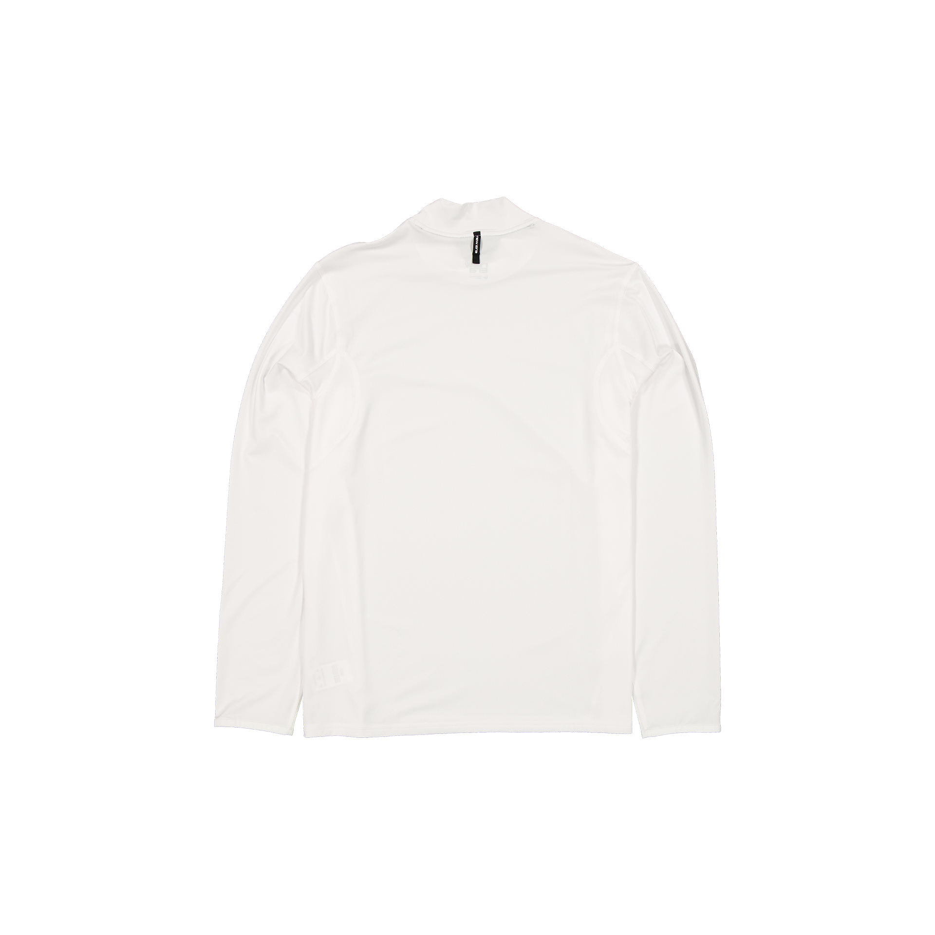 New Era Golf Optic White Long-Sleeve Shirt