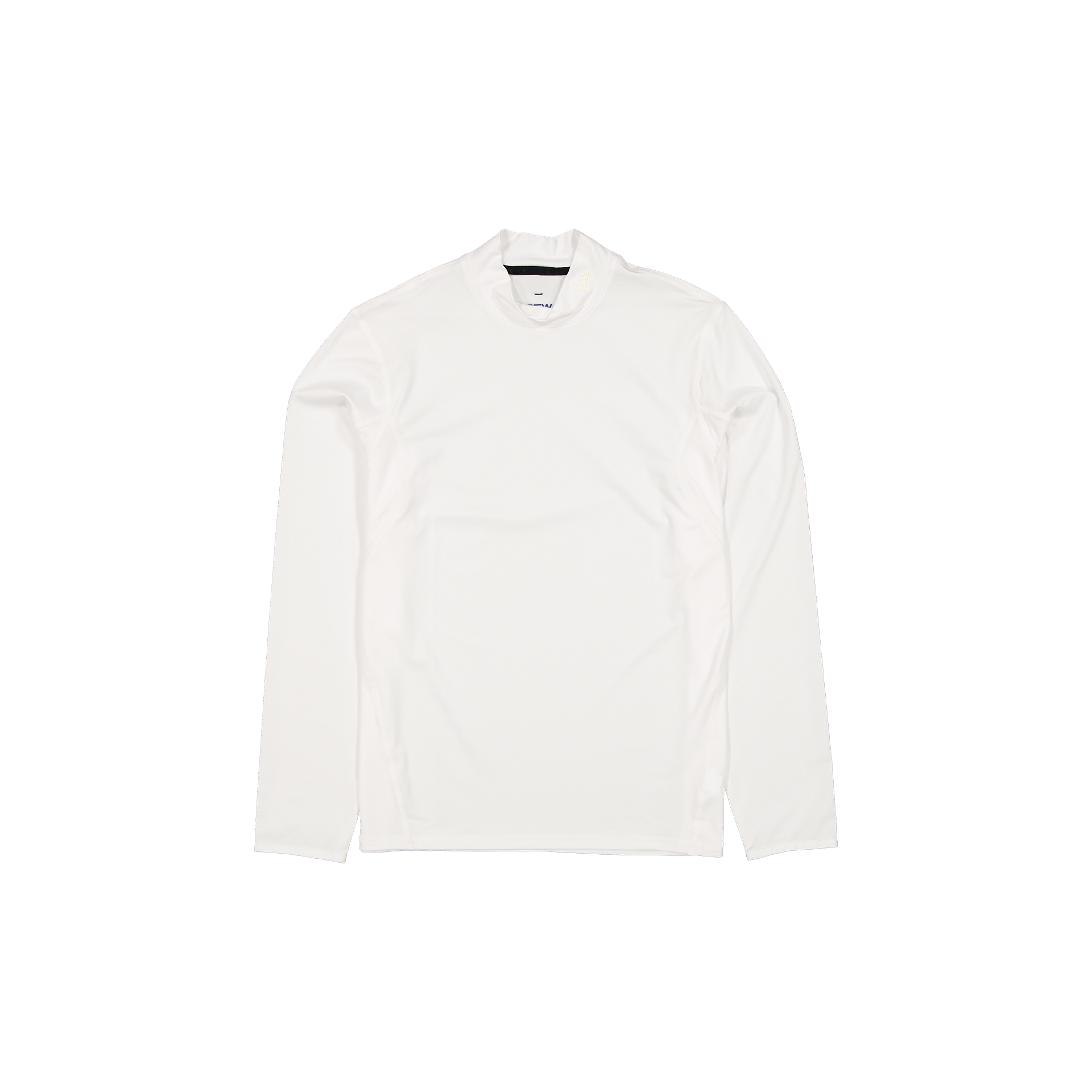 new era Golf Optic White Long-Sleeve Shirt