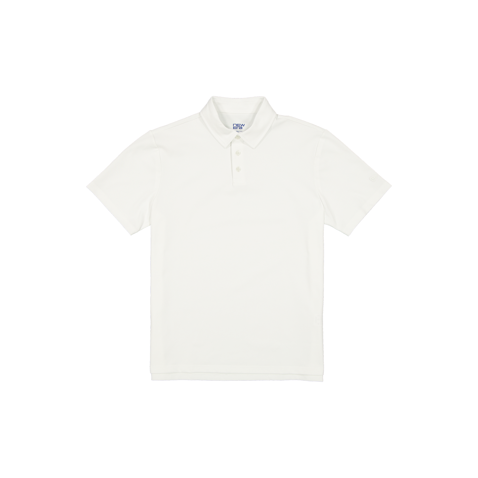 new era Golf Optic White Polo