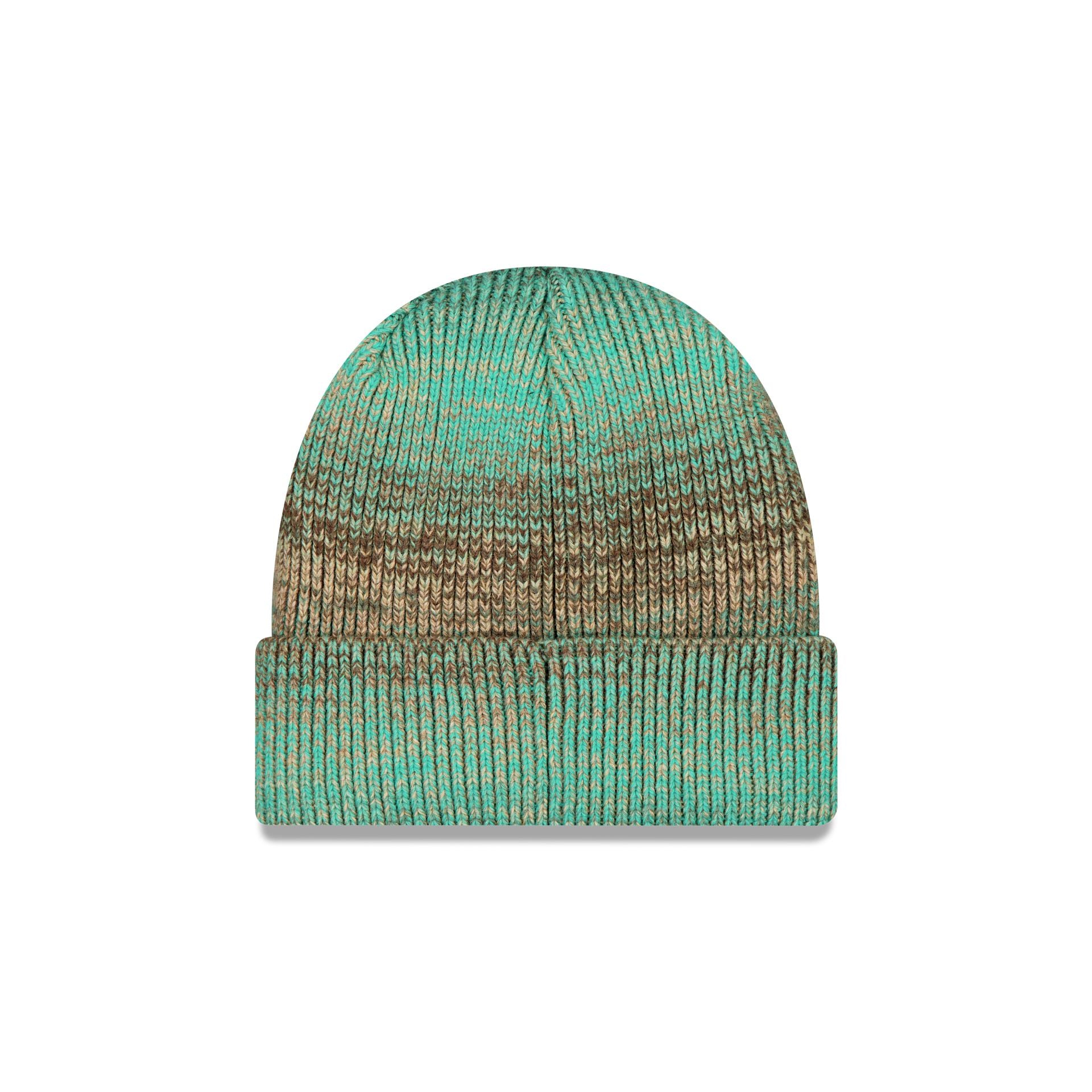 New Era Gradation Green Cuff Knit