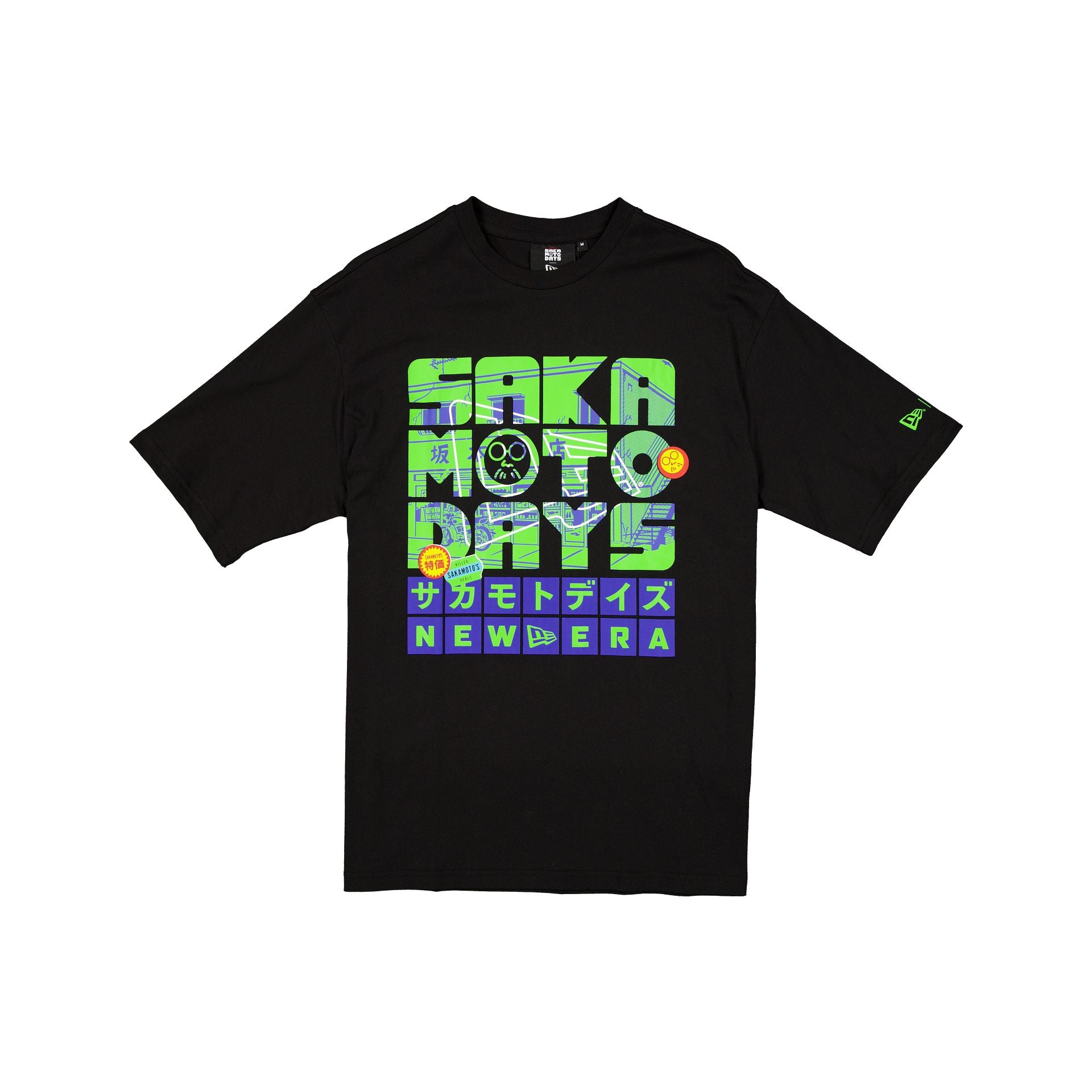new era Graphic Black T-Shirt