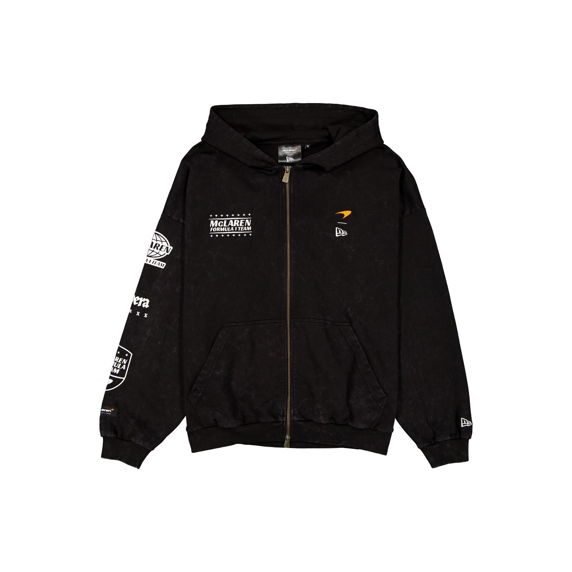 new era Graphic Full-Zip Hoodie