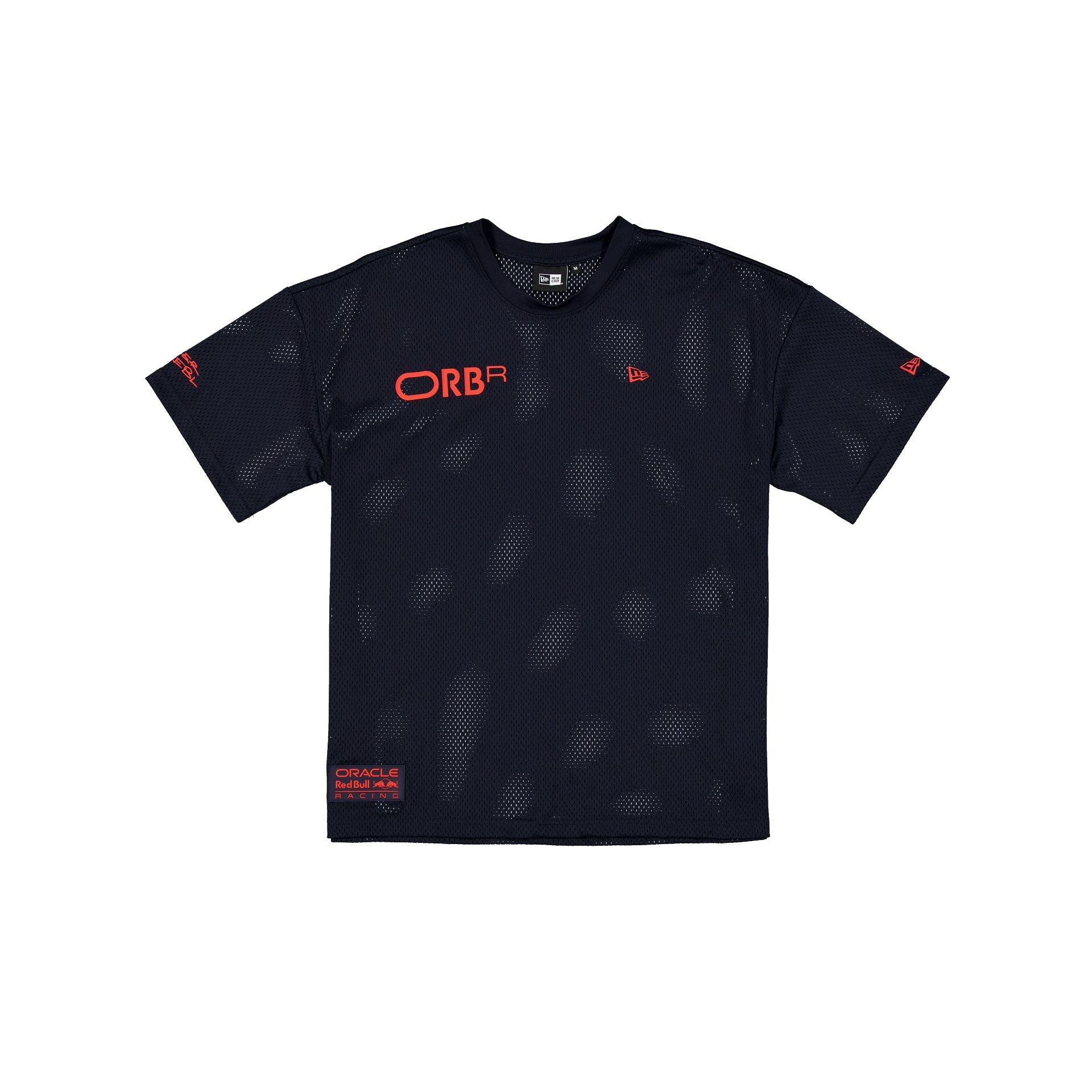 new era Graphic Mesh Nightsky Navy T-Shirt