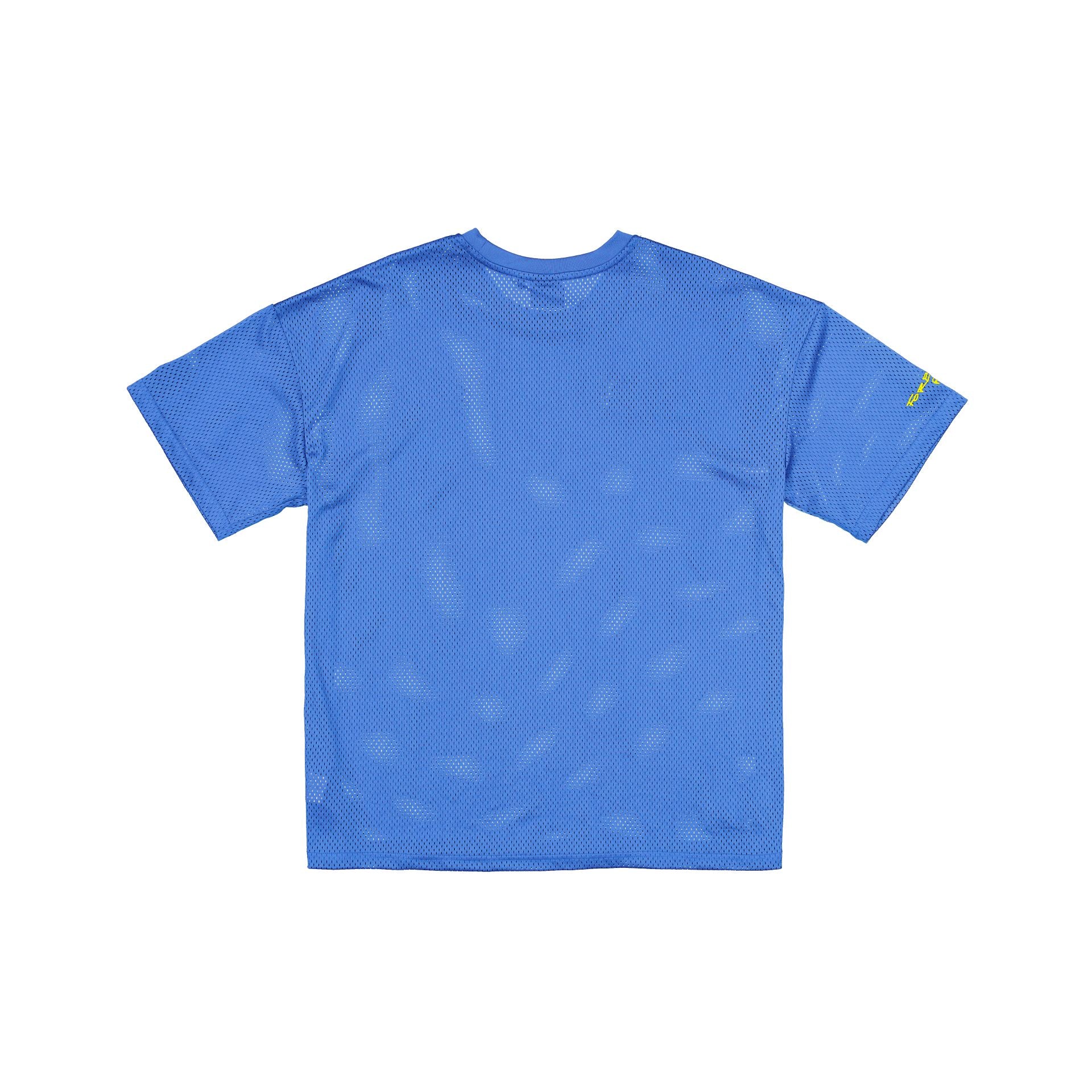 New Era Graphic Mesh Nordic Blue T-Shirt