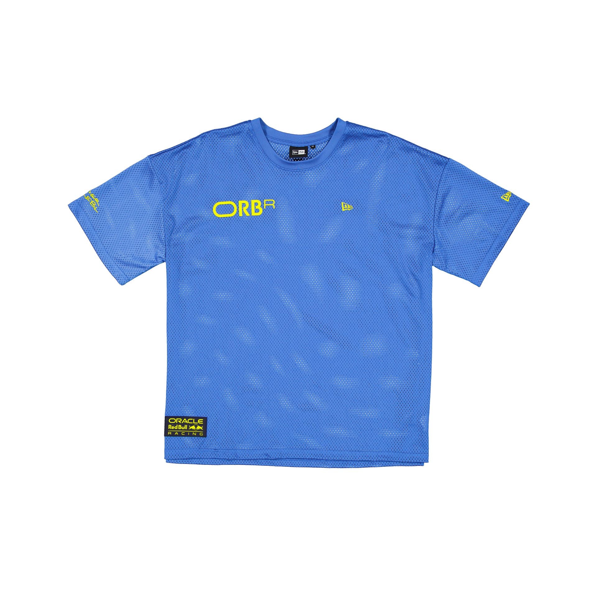 new era Graphic Mesh Nordic Blue T-Shirt