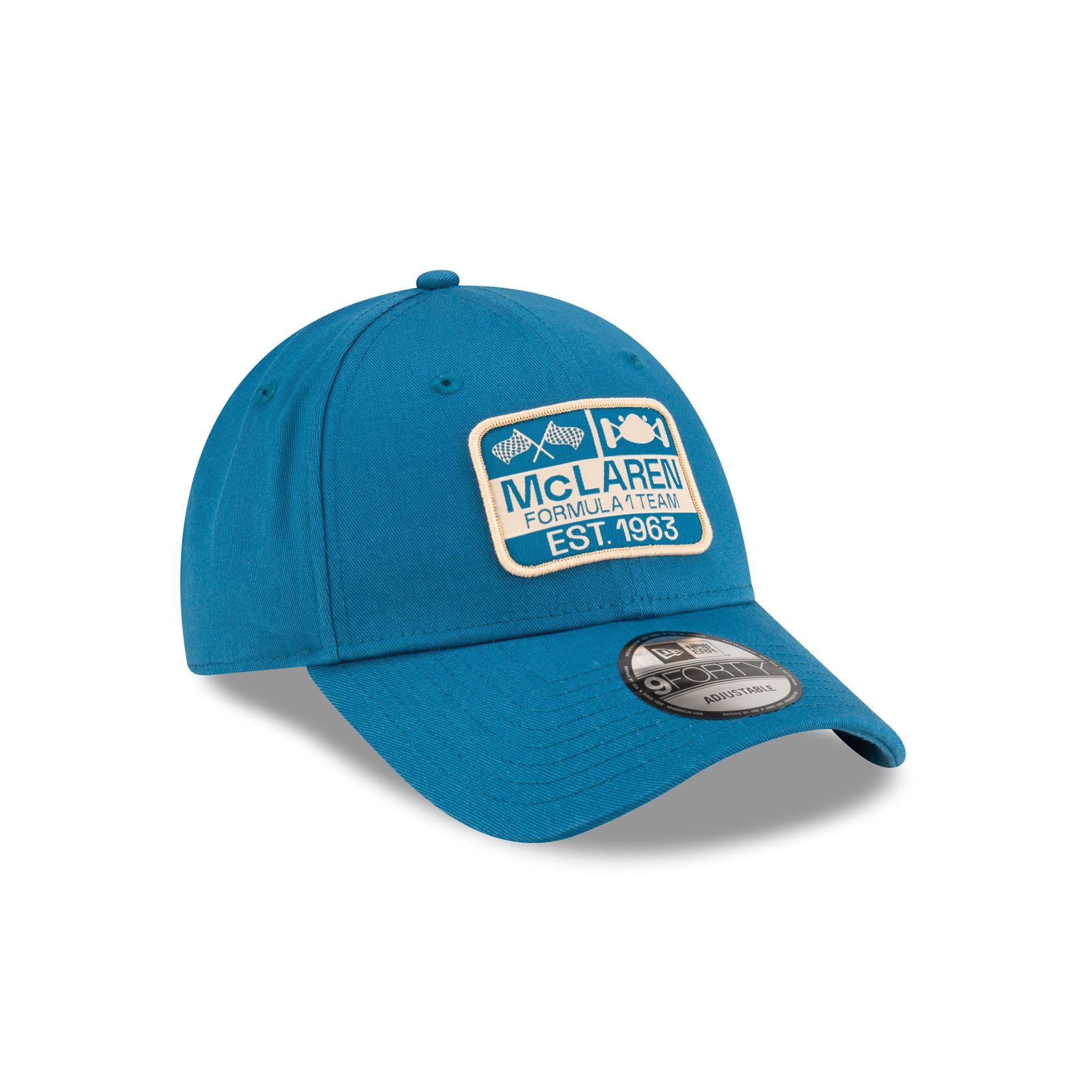 New Era Graphic Patch Teal 9FORTY Adjustable
