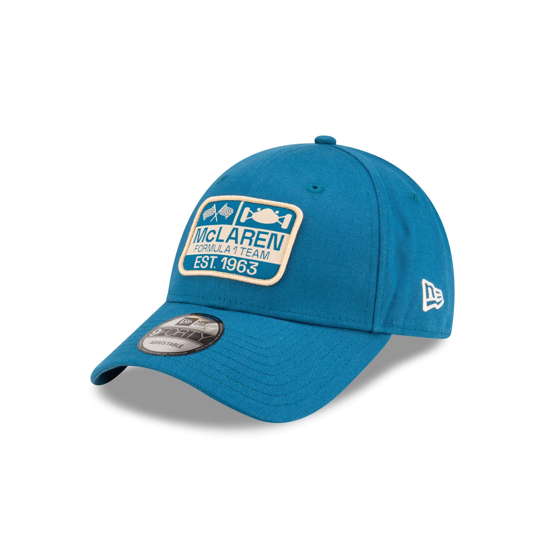 new era Graphic Patch Teal 9FORTY Adjustable
