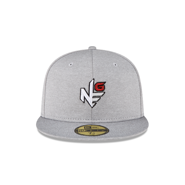 New Era Gray 59FIFTY Fitted