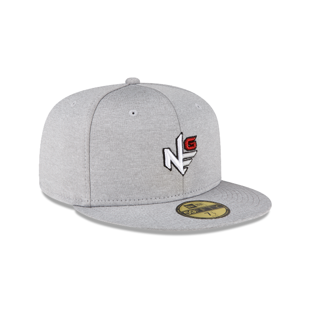 New Era Gray 59FIFTY Fitted