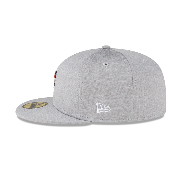 New Era Gray 59FIFTY Fitted