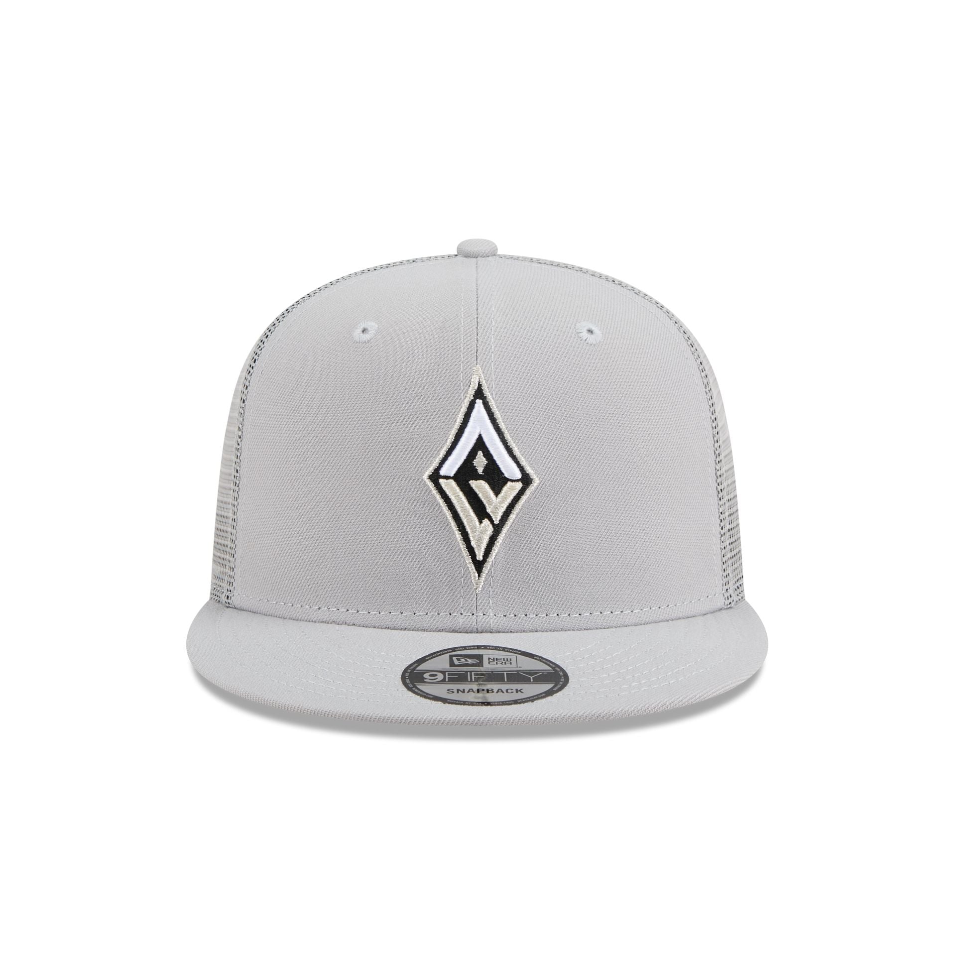 New Era Gray 9FIFTY Trucker