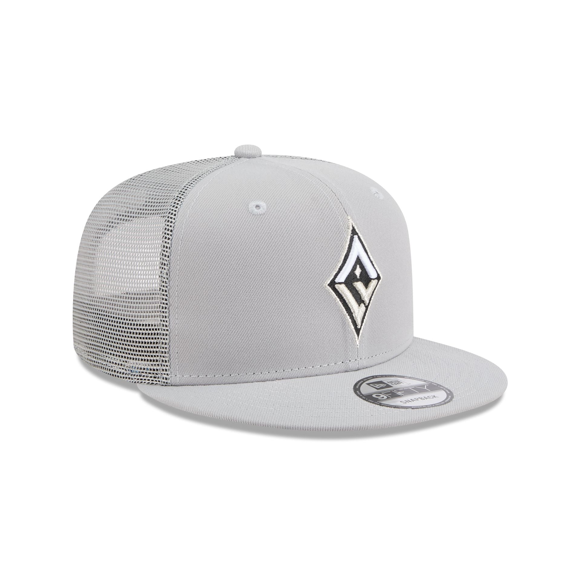New Era Gray 9FIFTY Trucker