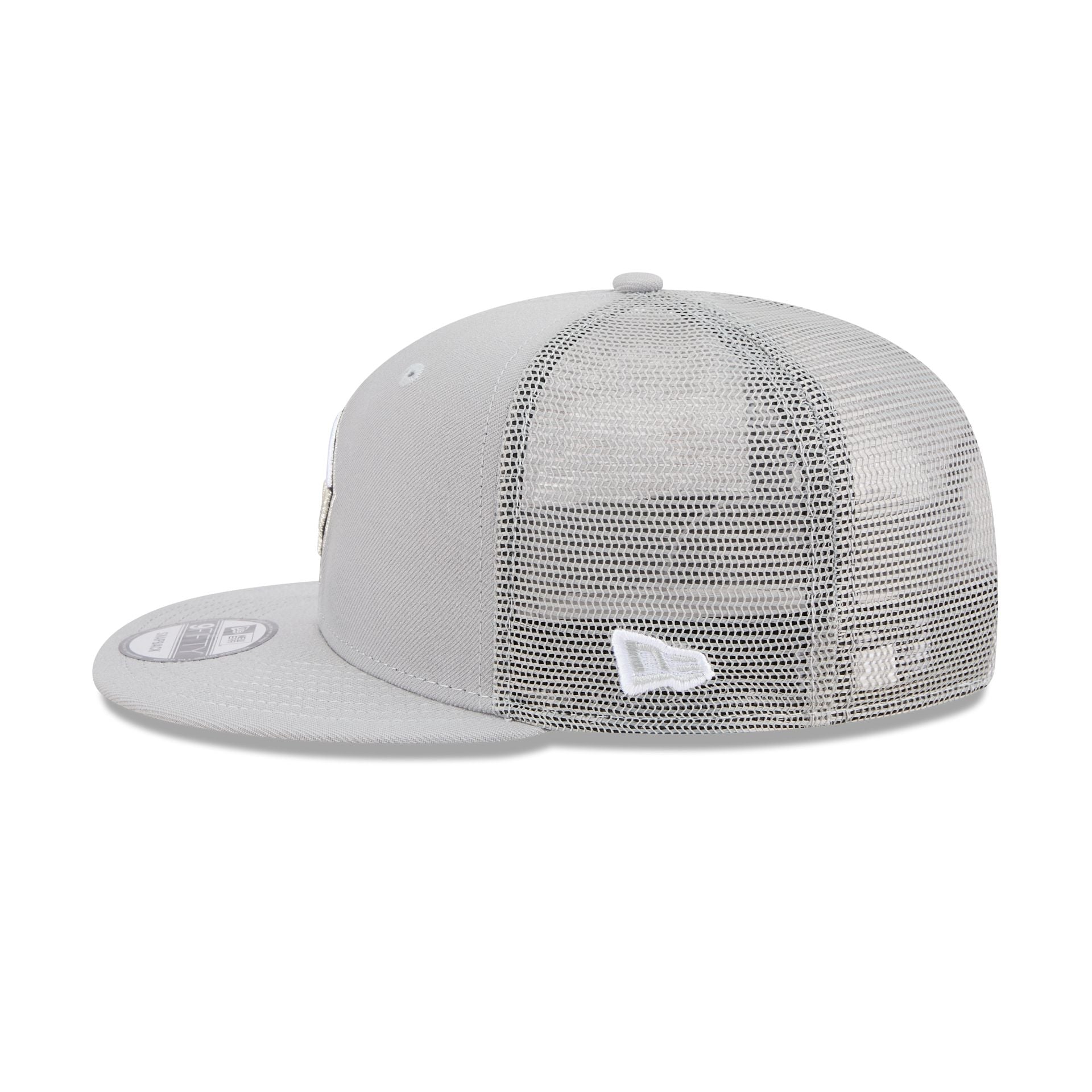 New Era Gray 9FIFTY Trucker