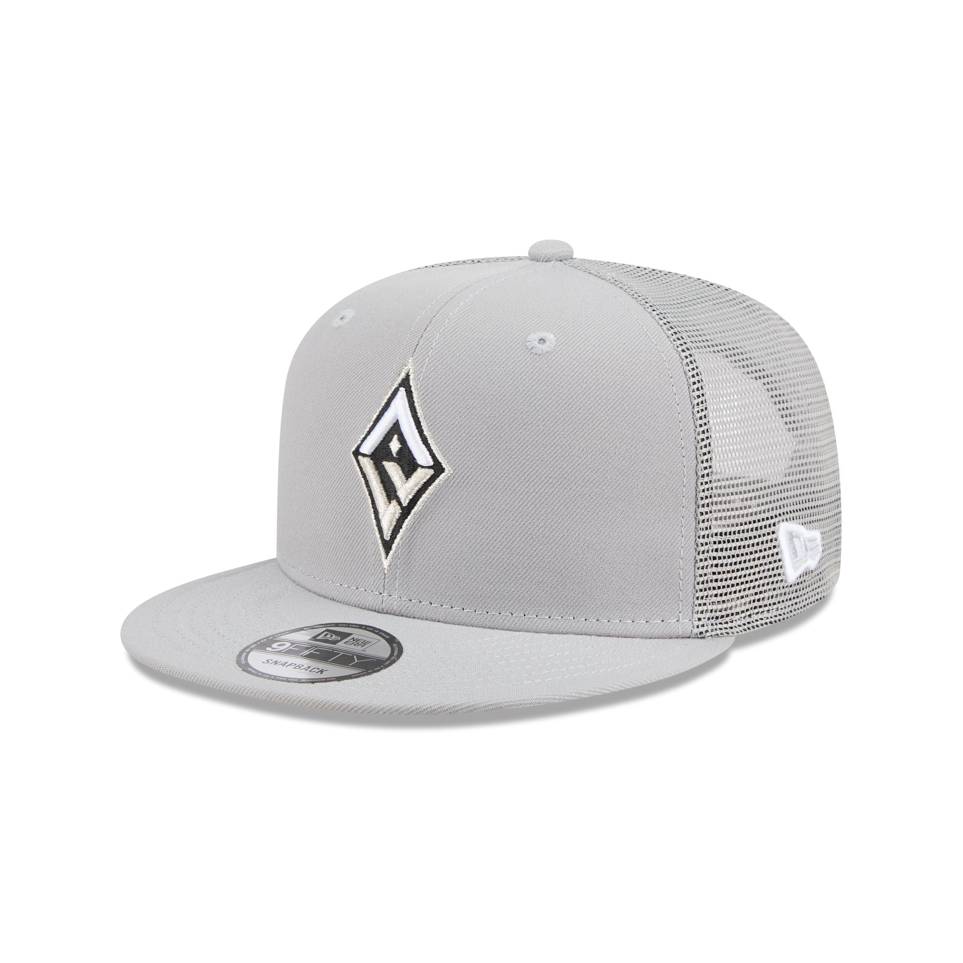 new era Gray 9FIFTY Trucker