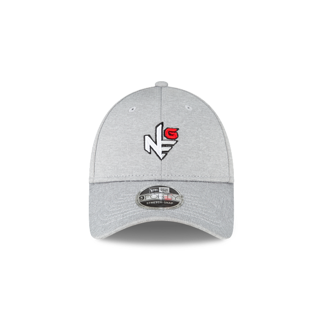 New Era Gray 9FORTY Stretch-Snap