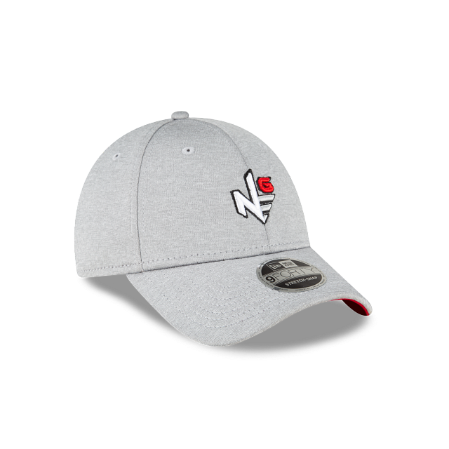 New Era Gray 9FORTY Stretch-Snap