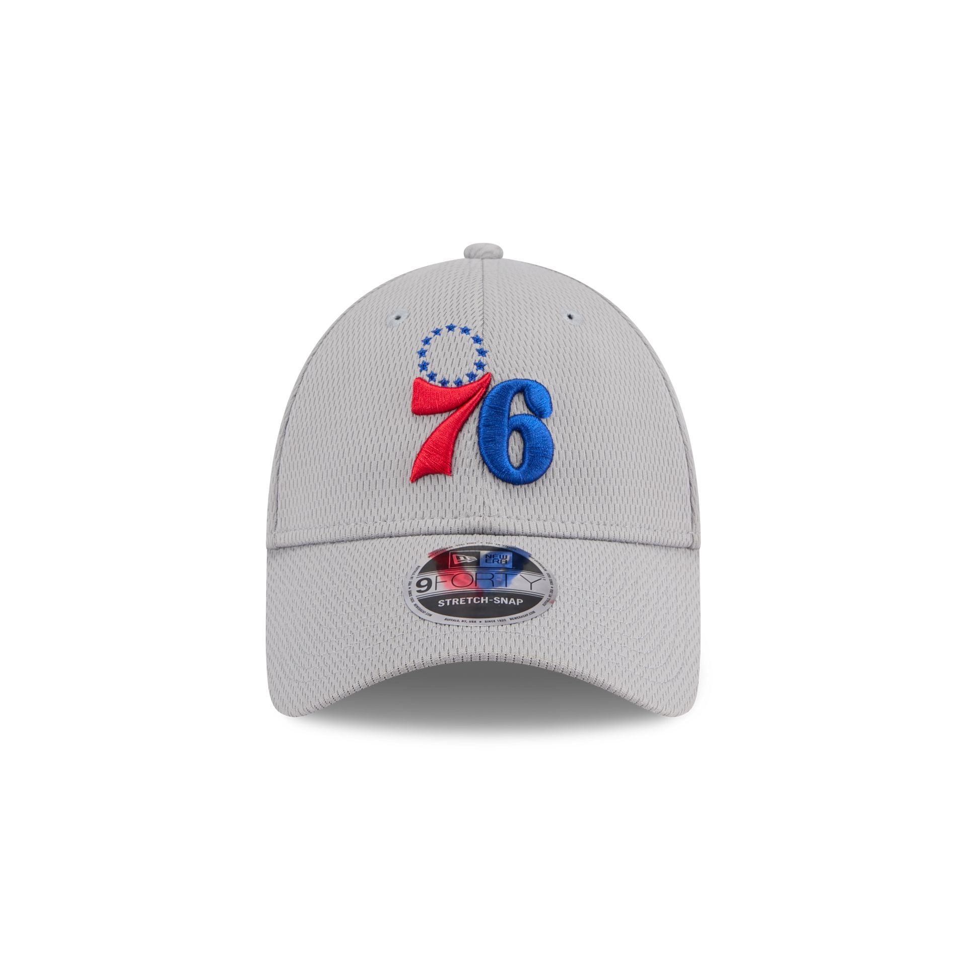 New Era Gray 9FORTY Stretch-Snap
