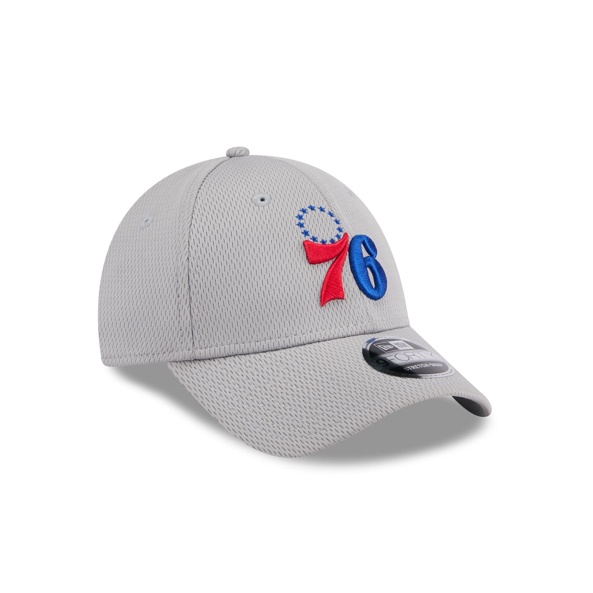 New Era Gray 9FORTY Stretch-Snap