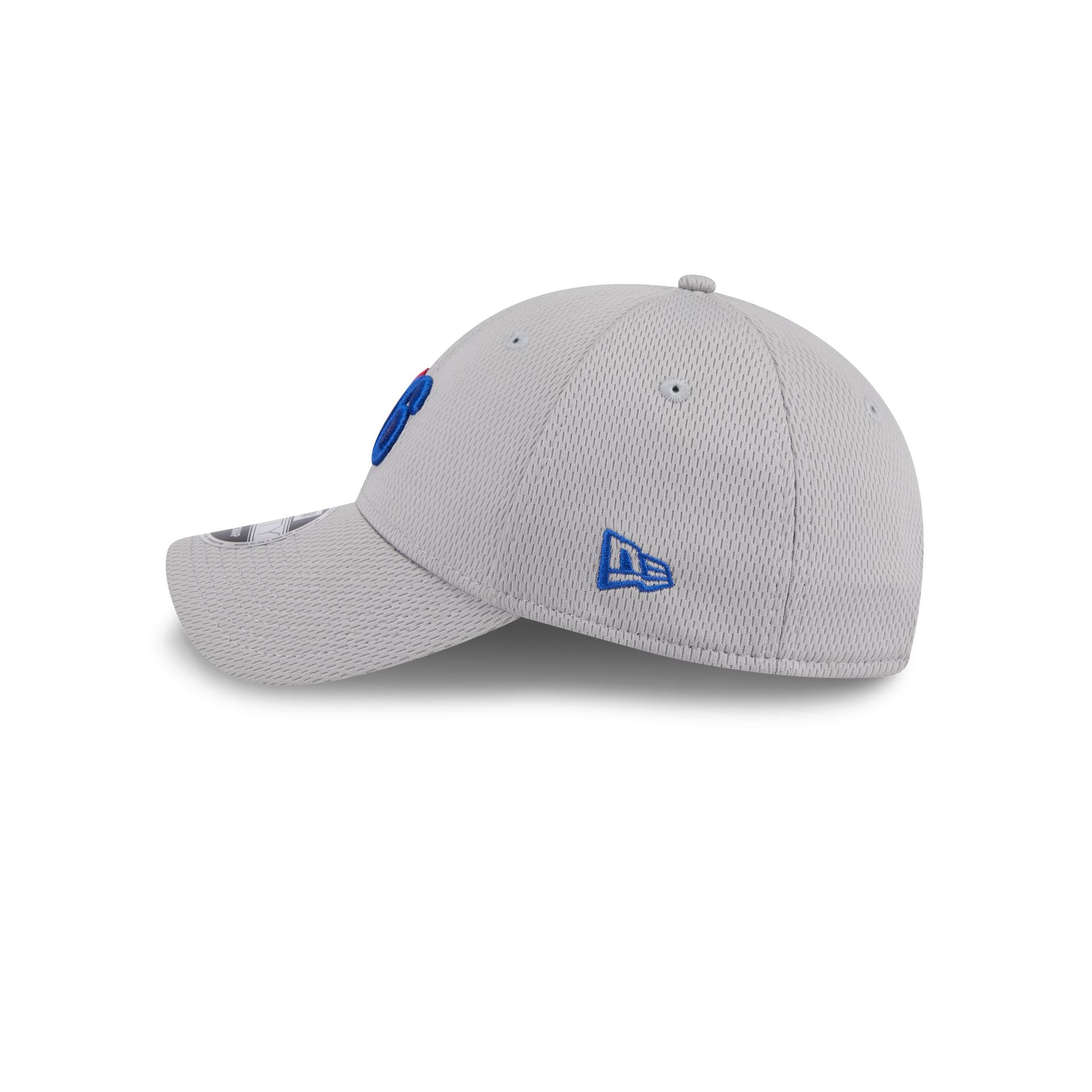 New Era Gray 9FORTY Stretch-Snap