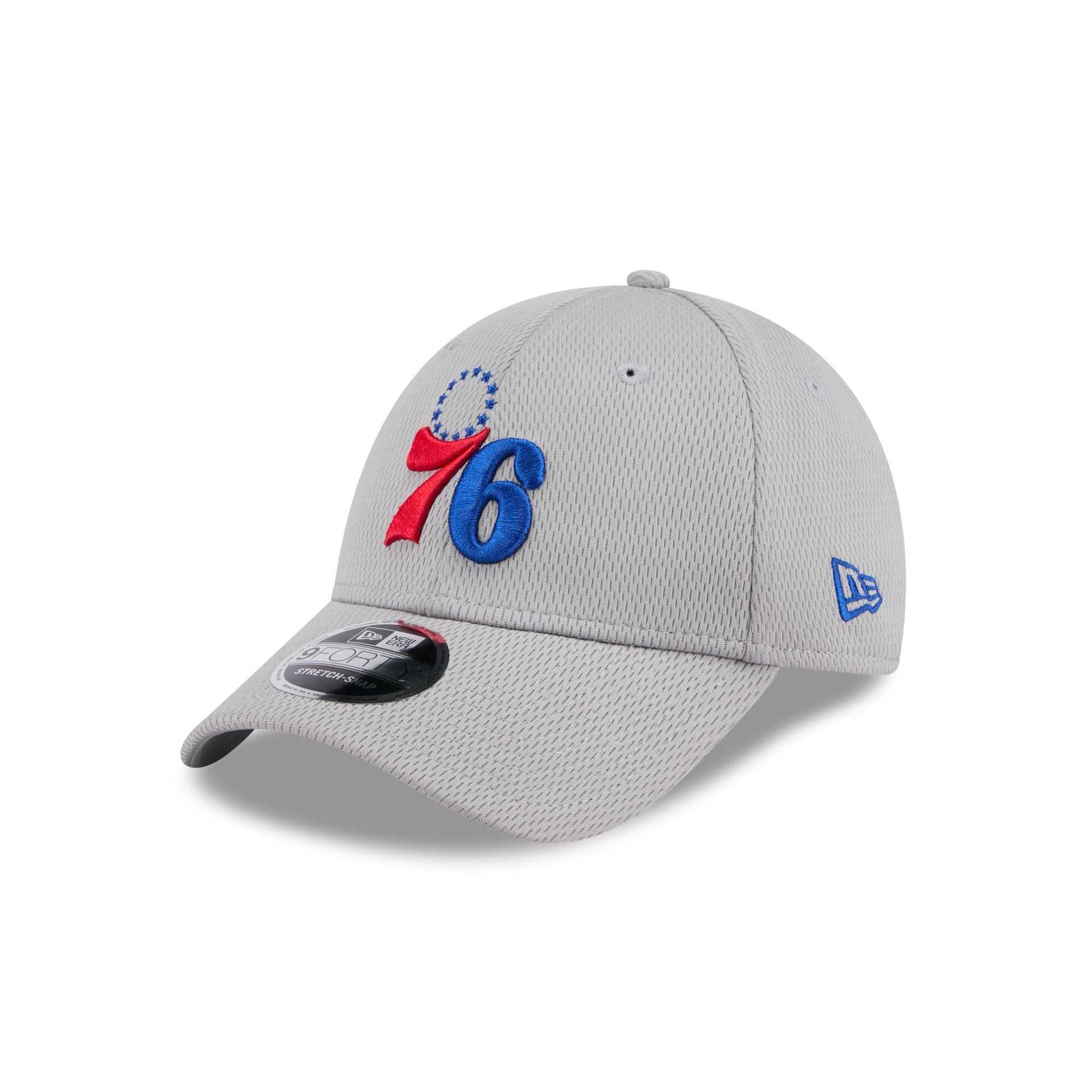 new era Gray 9FORTY Stretch-Snap