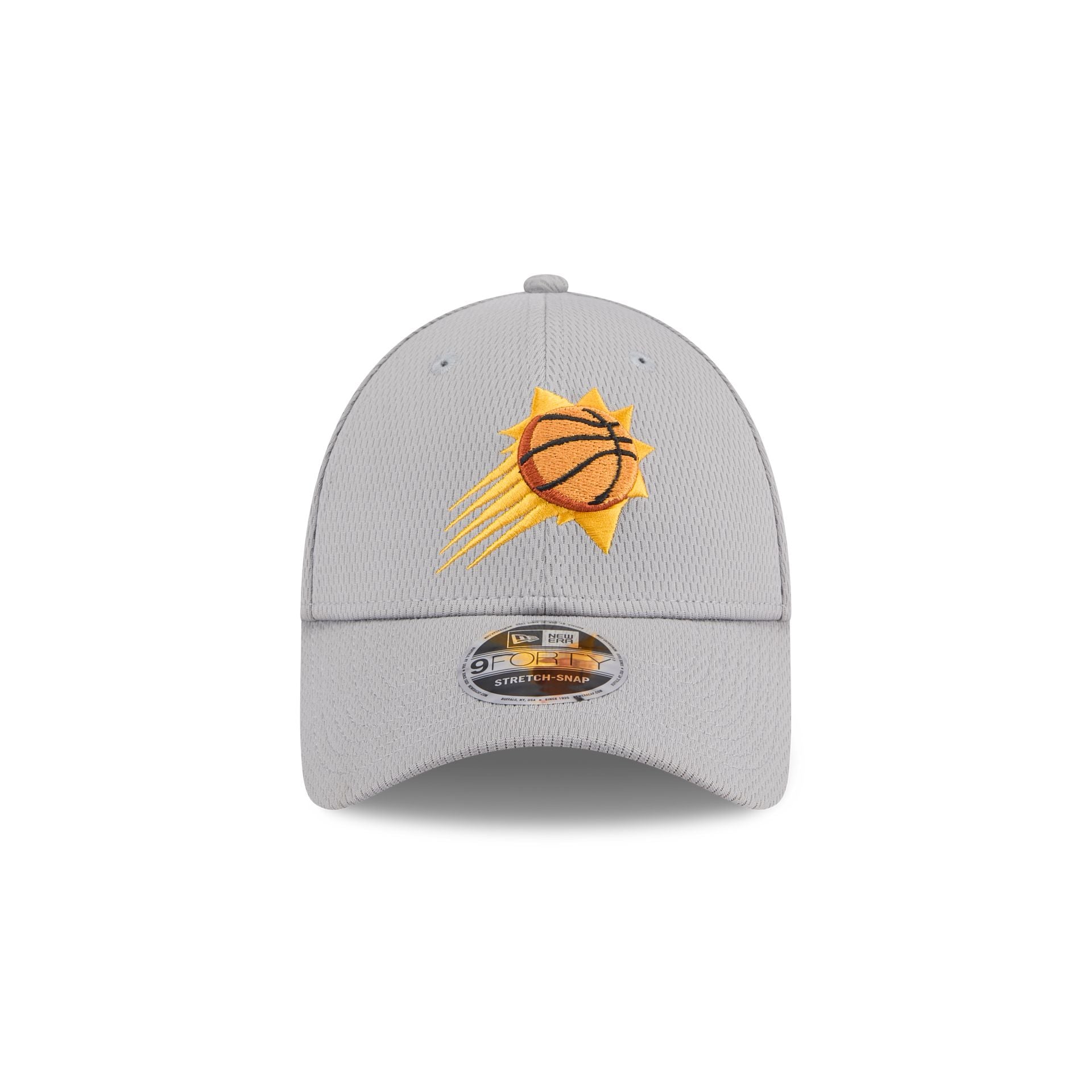 New Era Gray 9FORTY Stretch-Snap