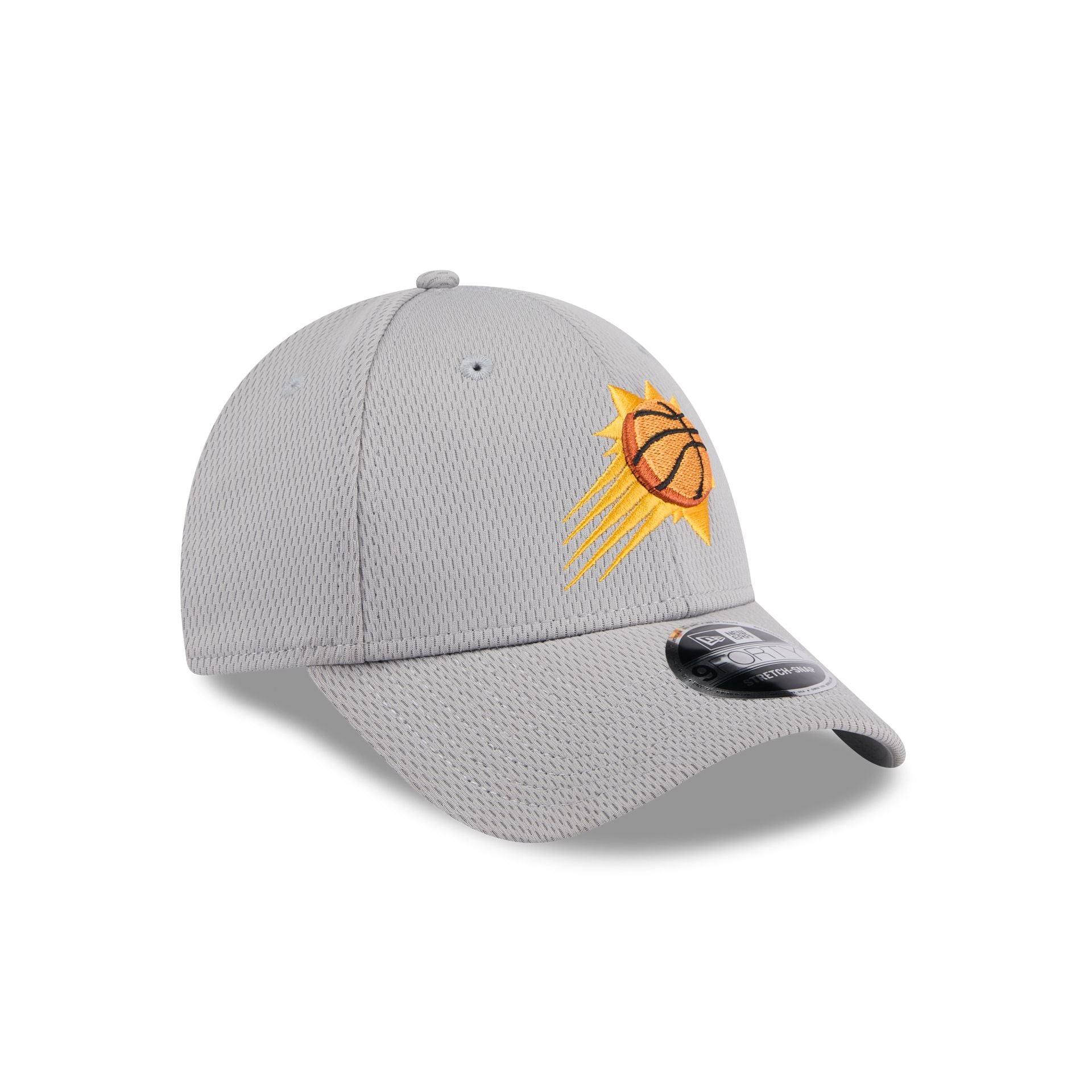 New Era Gray 9FORTY Stretch-Snap