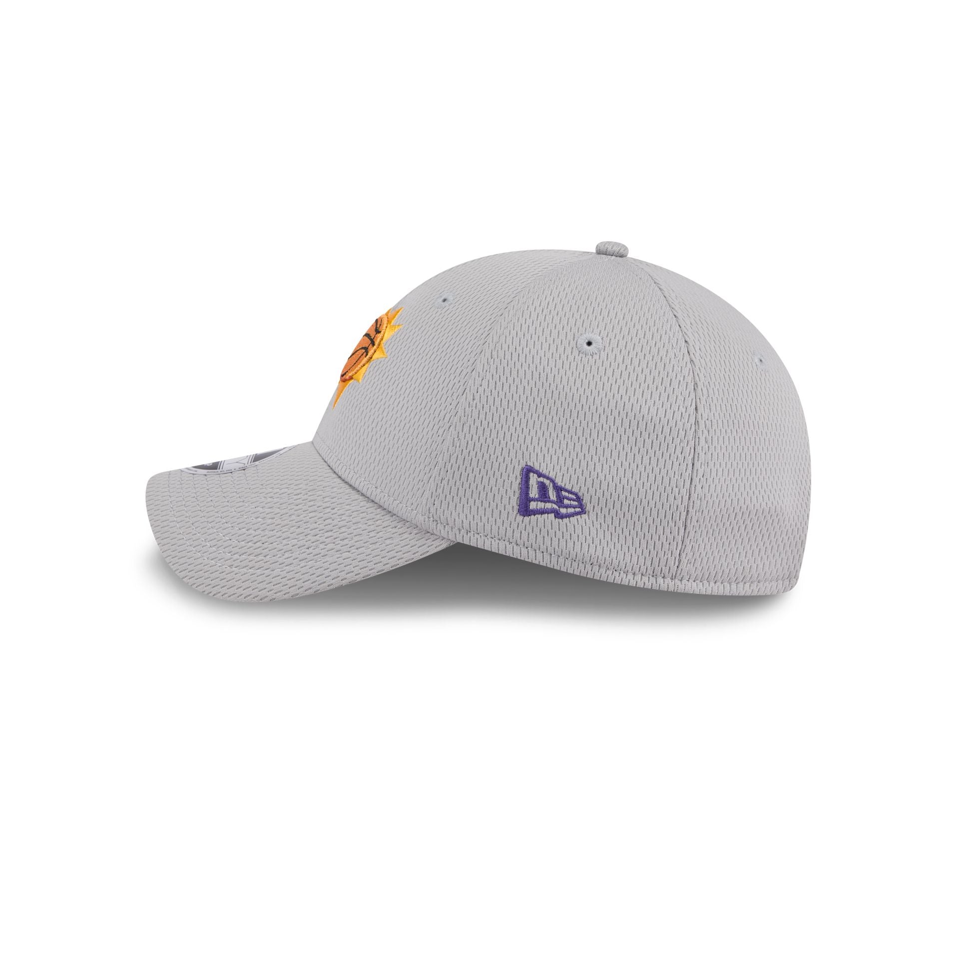 New Era Gray 9FORTY Stretch-Snap