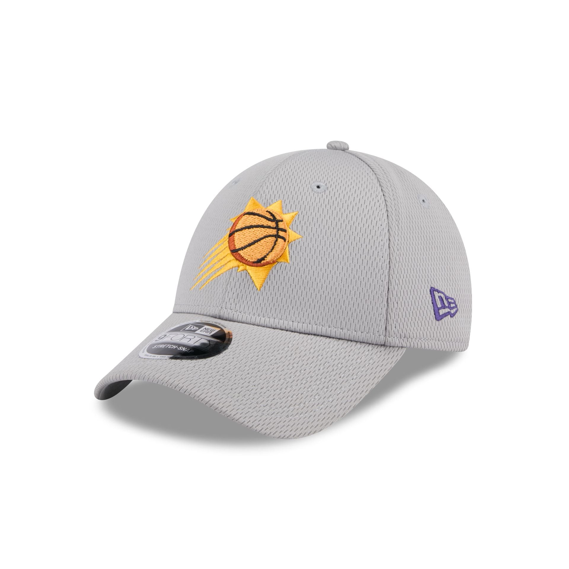 new era Gray 9FORTY Stretch-Snap