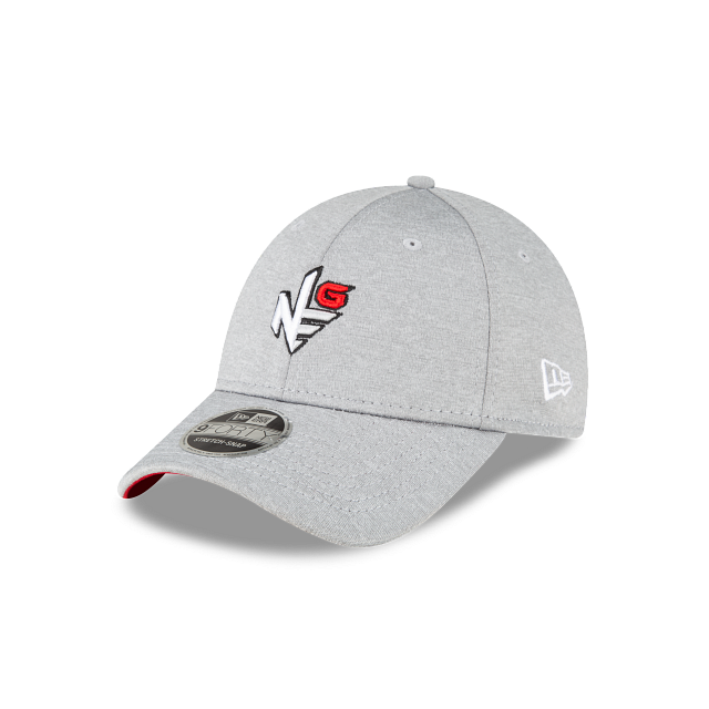 new era Gray 9FORTY Stretch-Snap