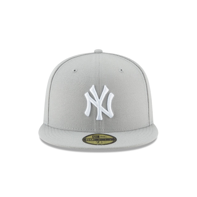 New Era Gray Basic 59FIFTY Fitted