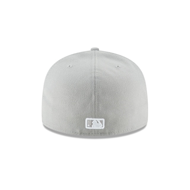 New Era Gray Basic 59FIFTY Fitted