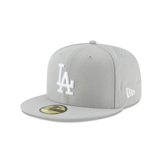 new era Gray Basic 59FIFTY Fitted