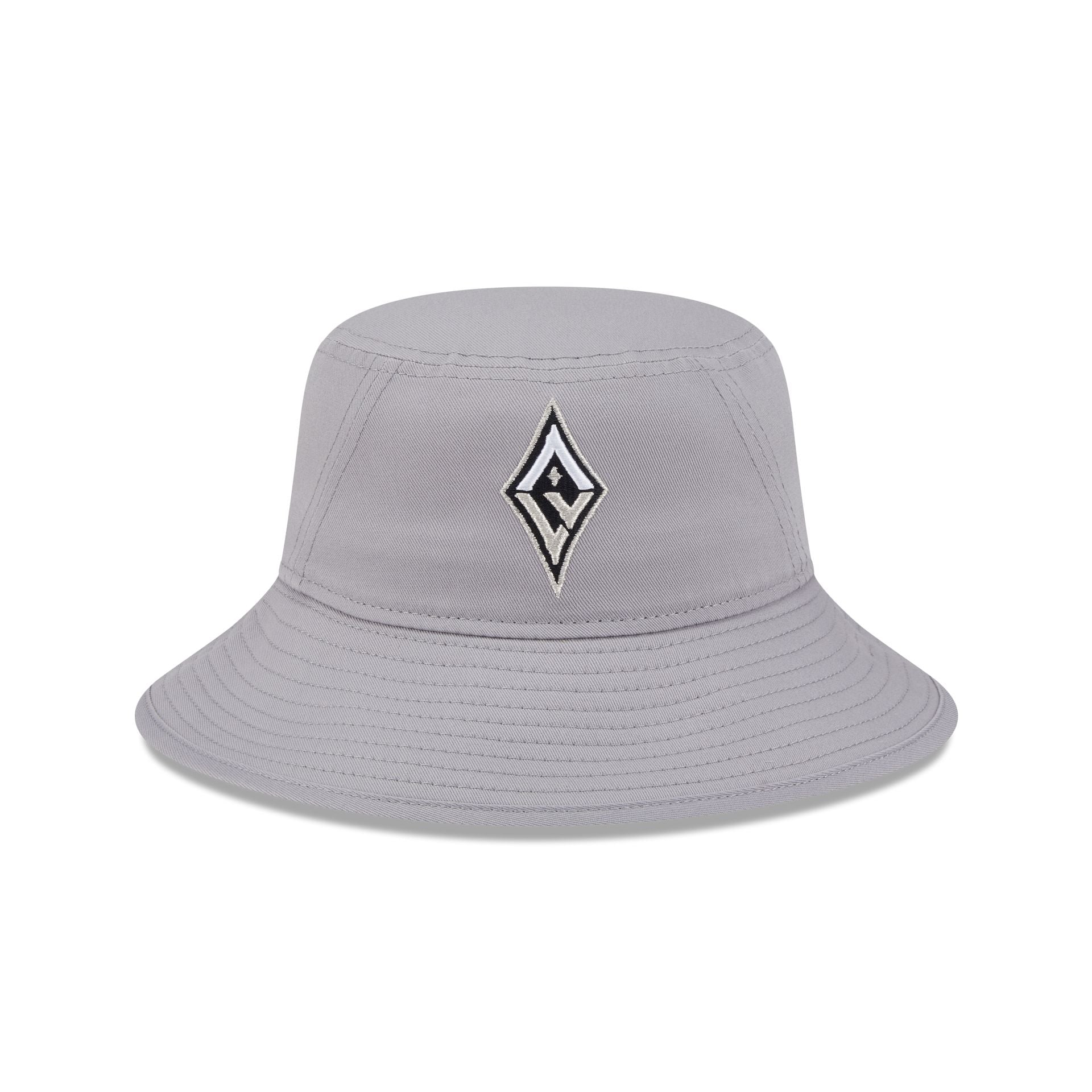 New Era Gray Bucket Hat